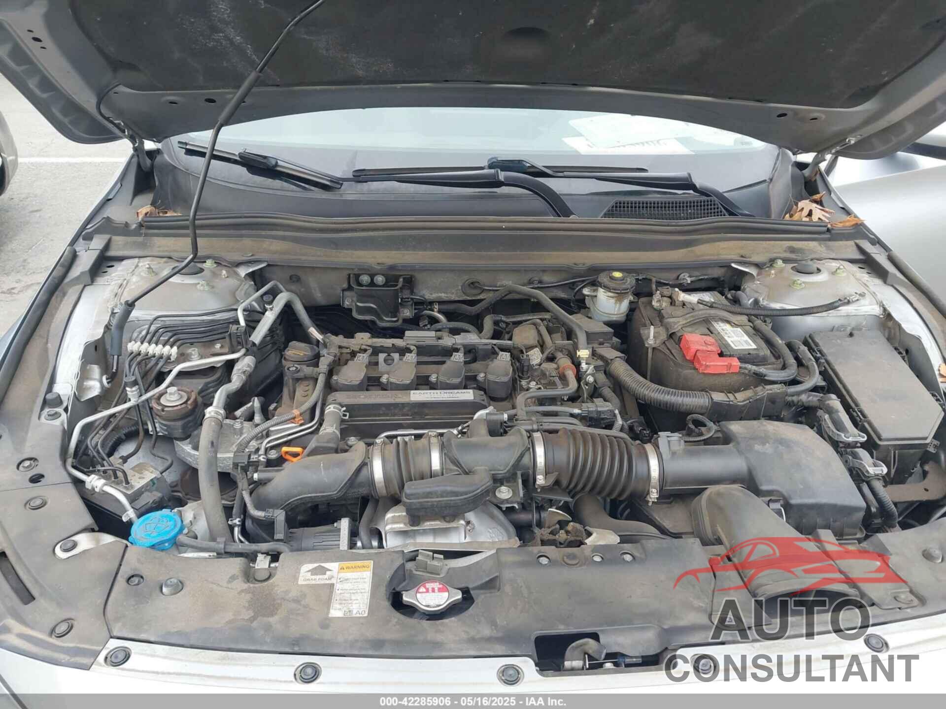 HONDA ACCORD 2019 - 1HGCV1F54KA112435