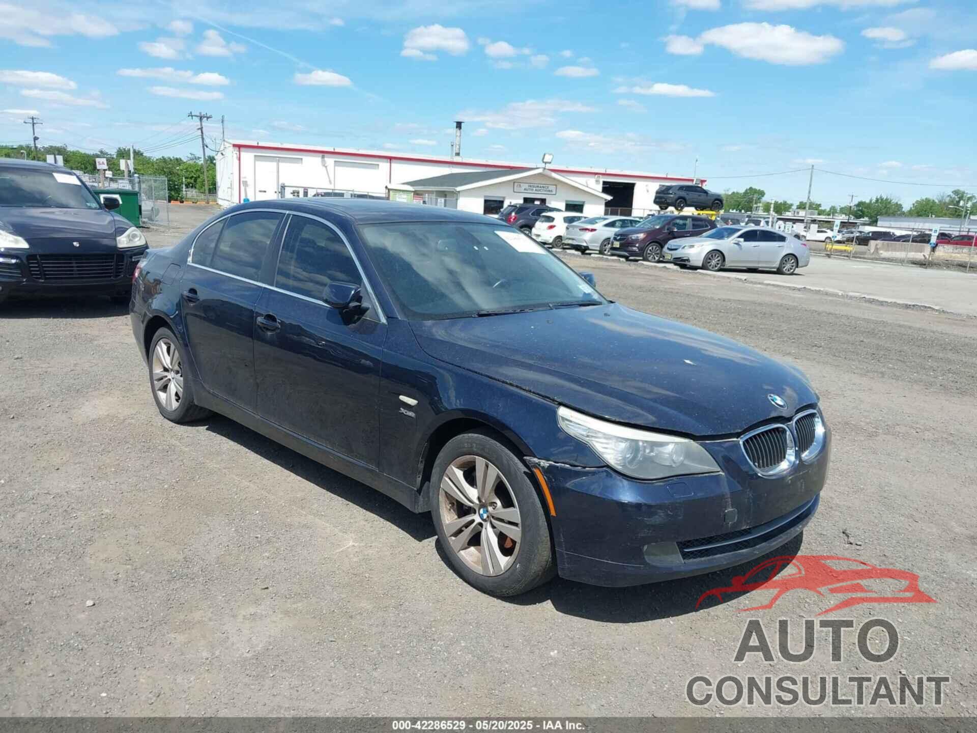BMW 528I 2010 - WBANV1C55AC157346