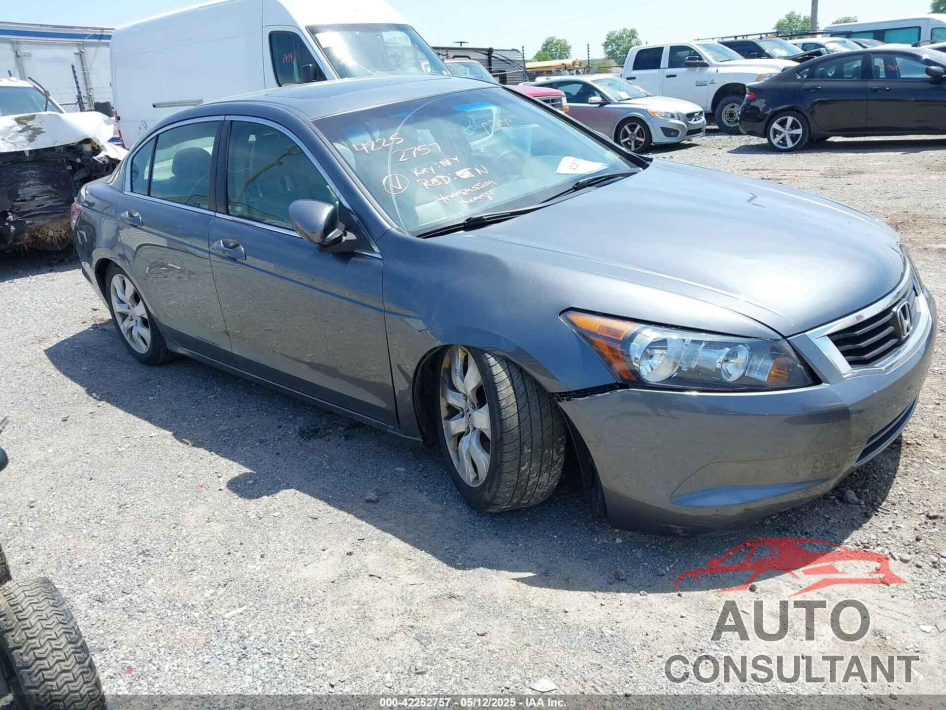 HONDA ACCORD 2009 - 1HGCP26899A140932