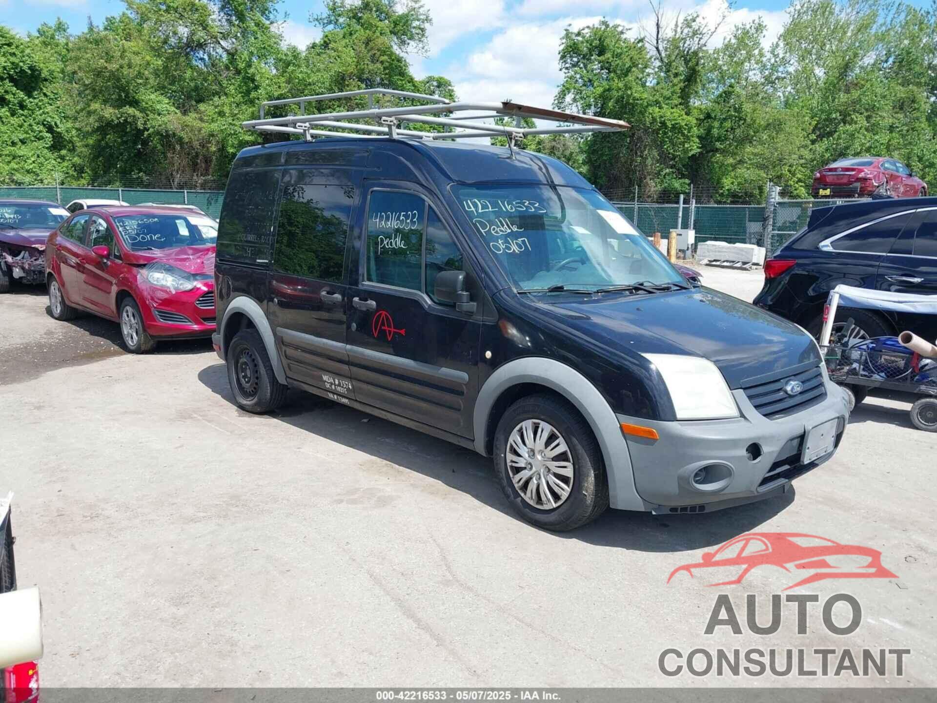 FORD TRANSIT CONNECT 2010 - NM0LS6AN4AT008720