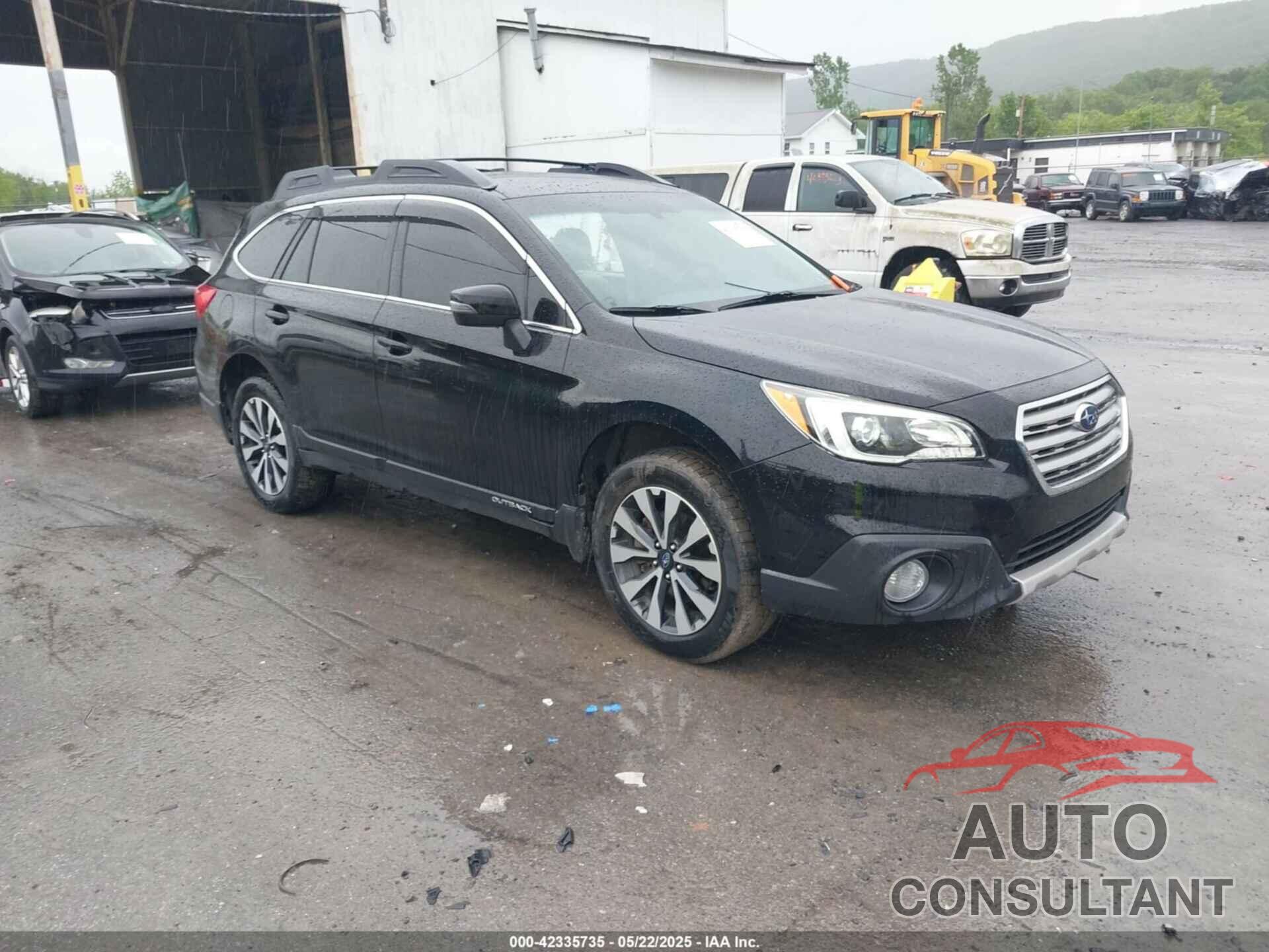 SUBARU OUTBACK 2015 - 4S4BSELC6F3233406