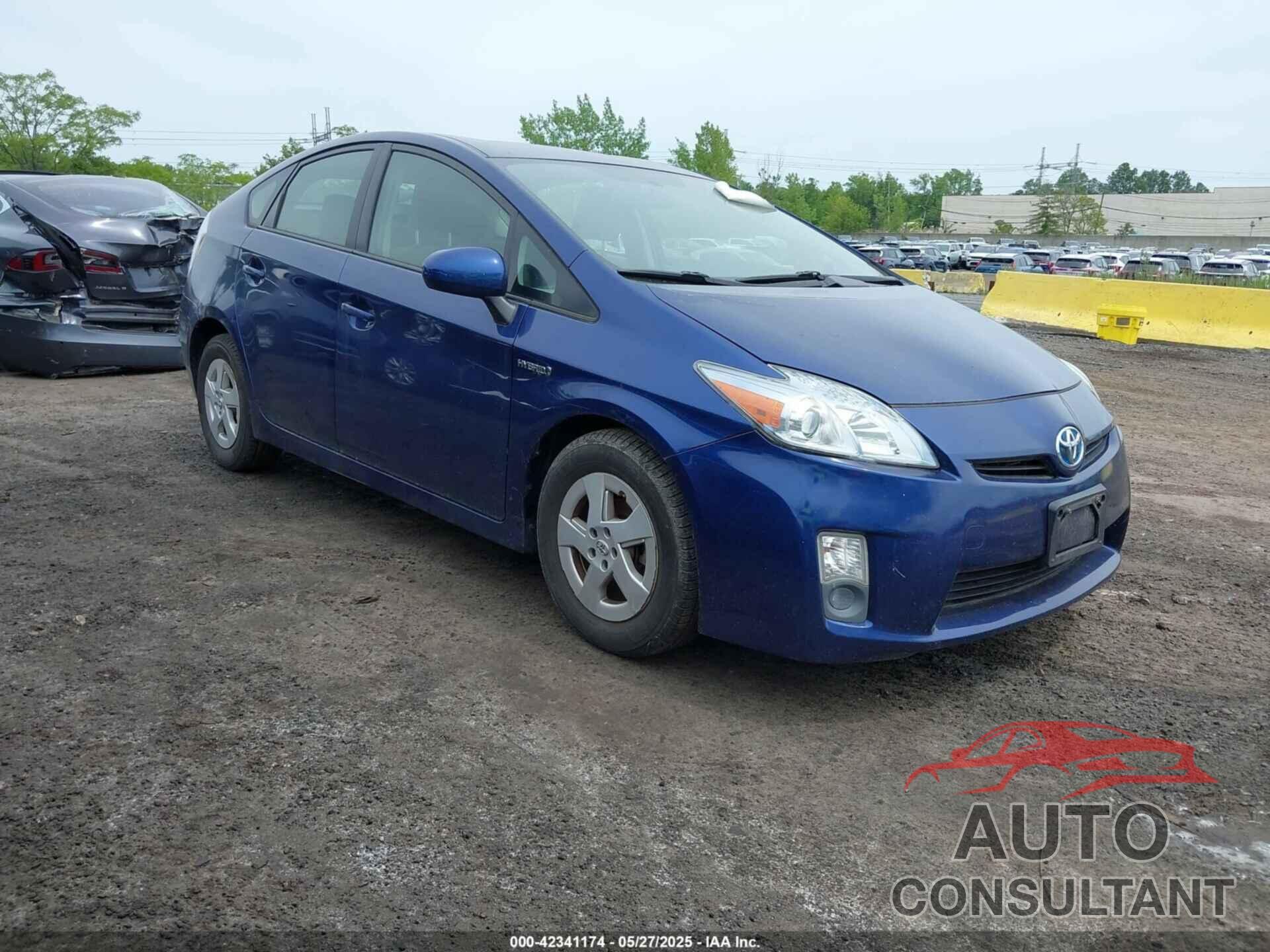 TOYOTA PRIUS 2010 - JTDKN3DU9A1301127