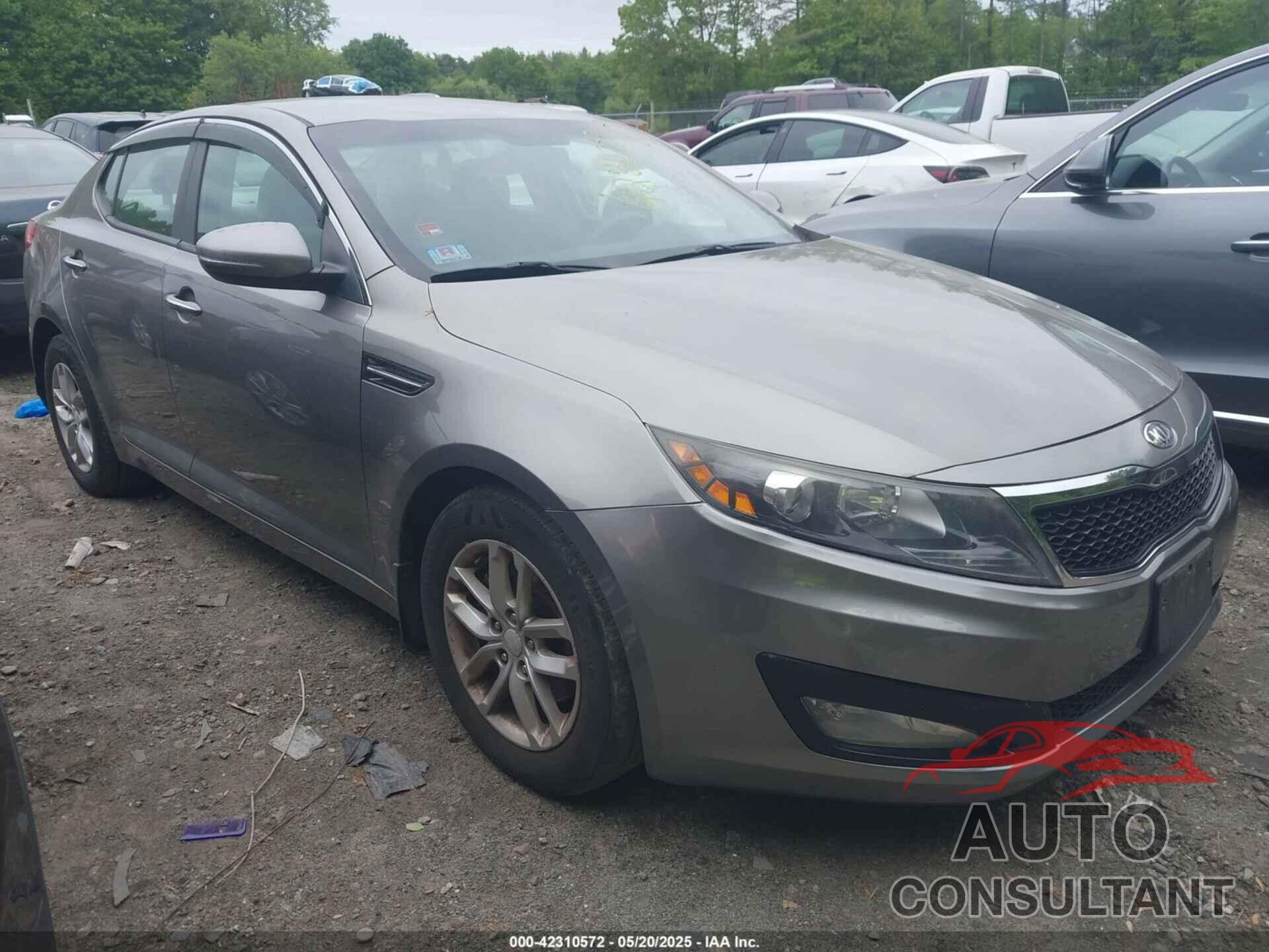KIA OPTIMA 2013 - 5XXGM4A76DG175685