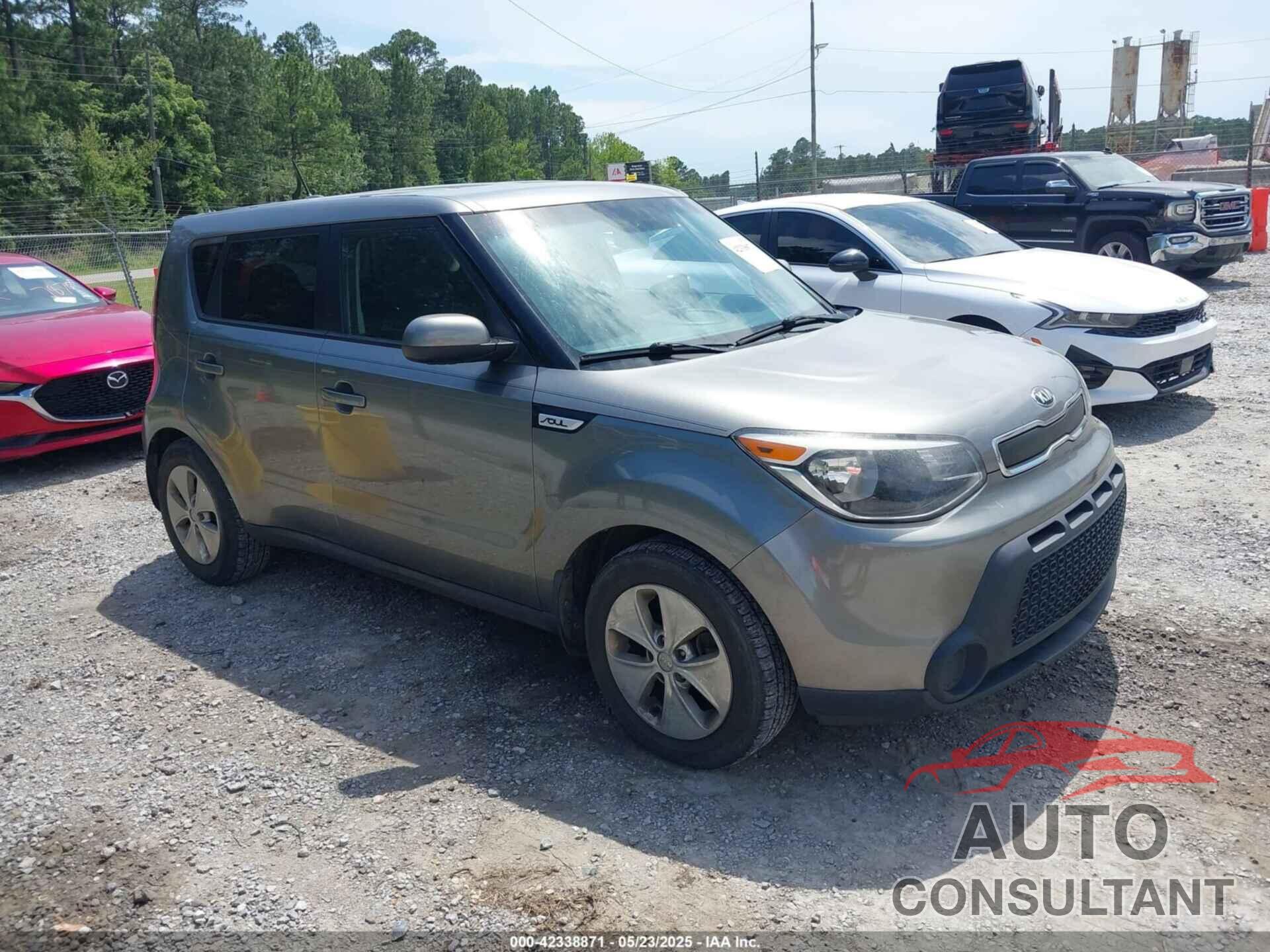 KIA SOUL 2016 - KNDJN2A23G7305740