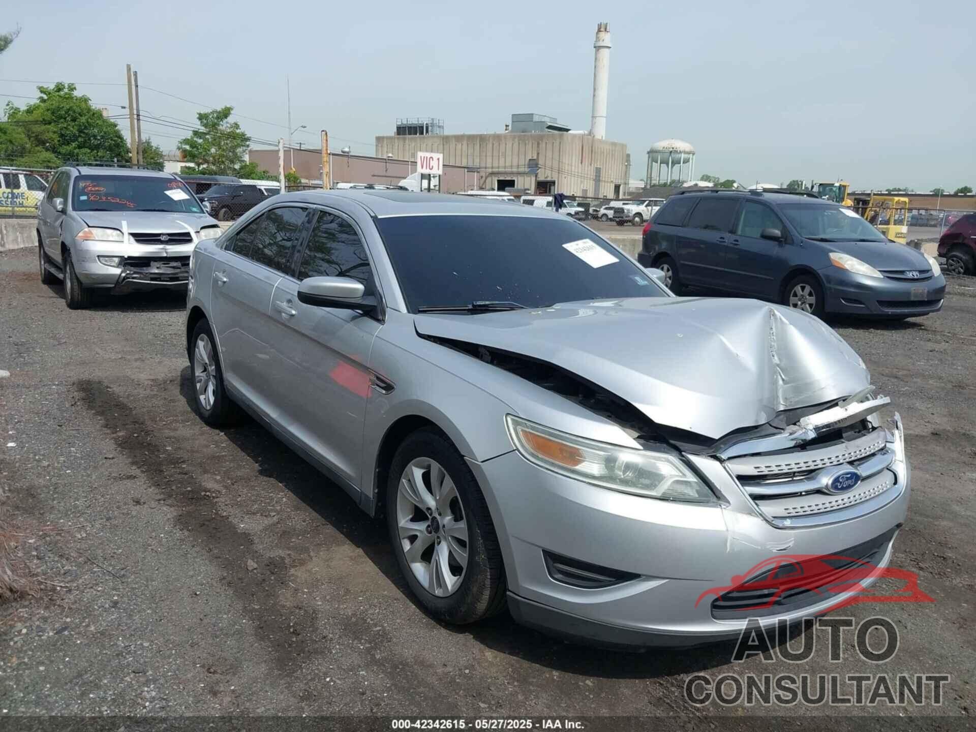 FORD TAURUS 2010 - 1FAHP2EW3AG156815