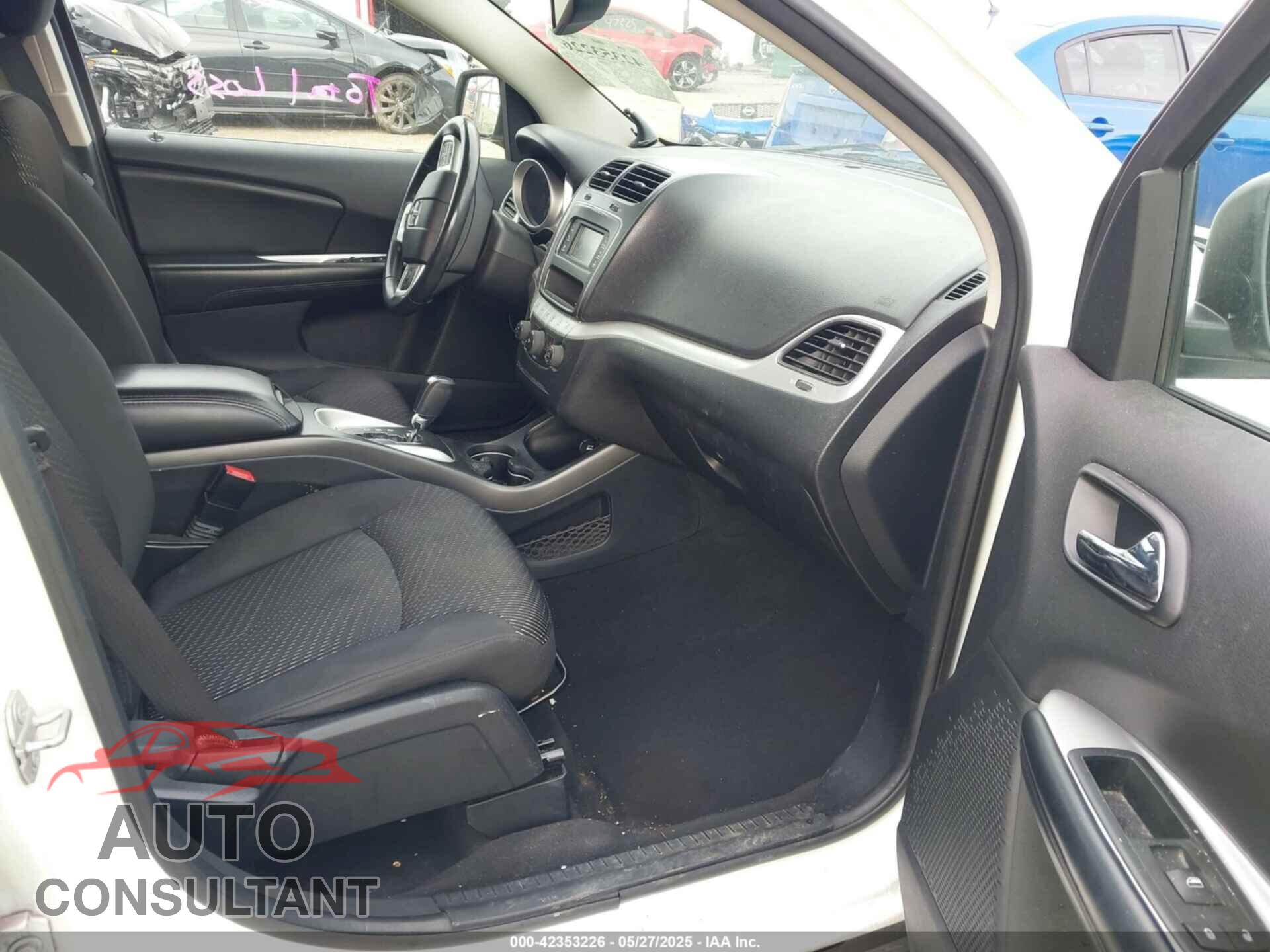 DODGE JOURNEY 2015 - 3C4PDCBB5FT564435