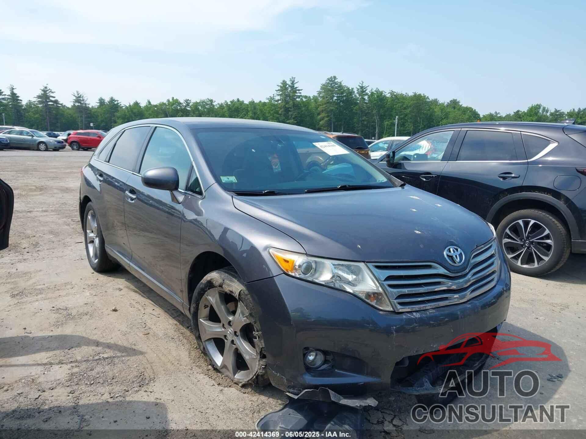 TOYOTA VENZA 2010 - 4T3BK3BB3AU031288