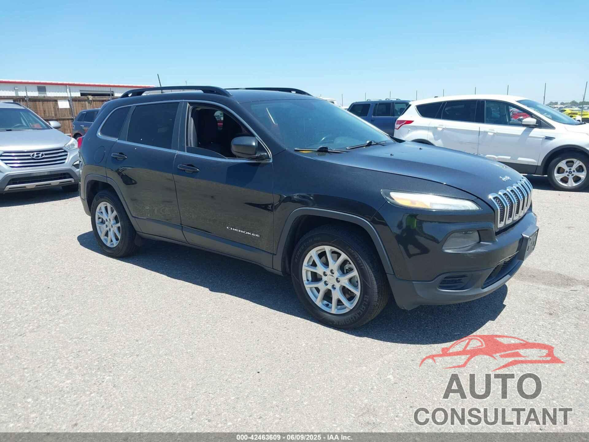 JEEP CHEROKEE 2016 - 1C4PJMAS4GW268625