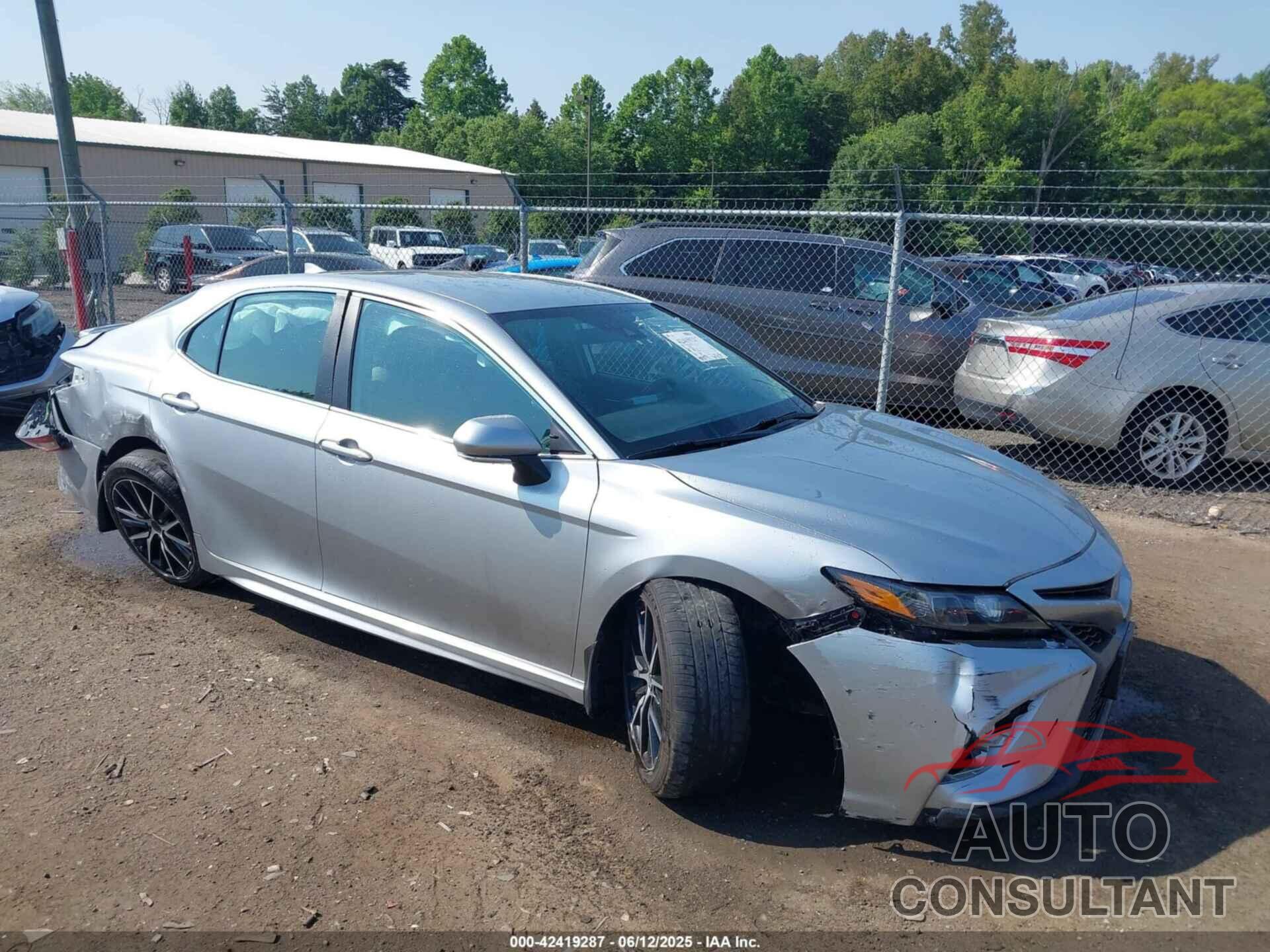 TOYOTA CAMRY 2023 - 4T1G31AKXPU605704