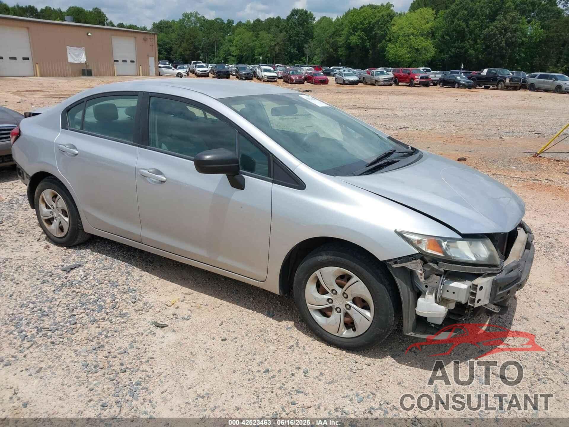 HONDA CIVIC 2014 - 19XFB2F59EE060750