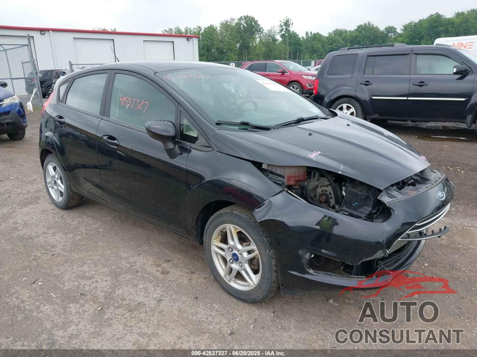 FORD FIESTA 2018 - 3FADP4EJ7JM143991