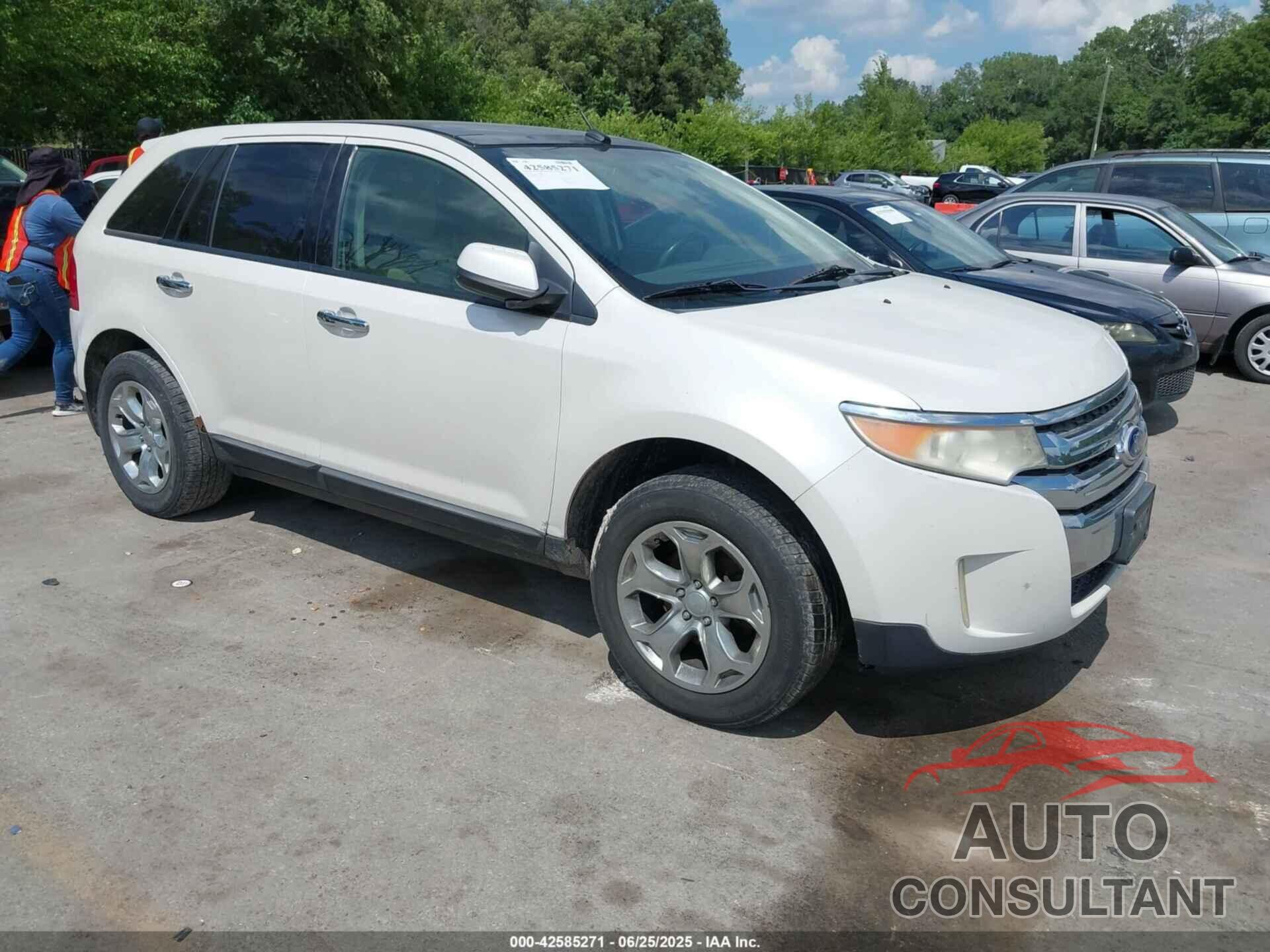FORD EDGE 2011 - 2FMDK4JC7BBB08883