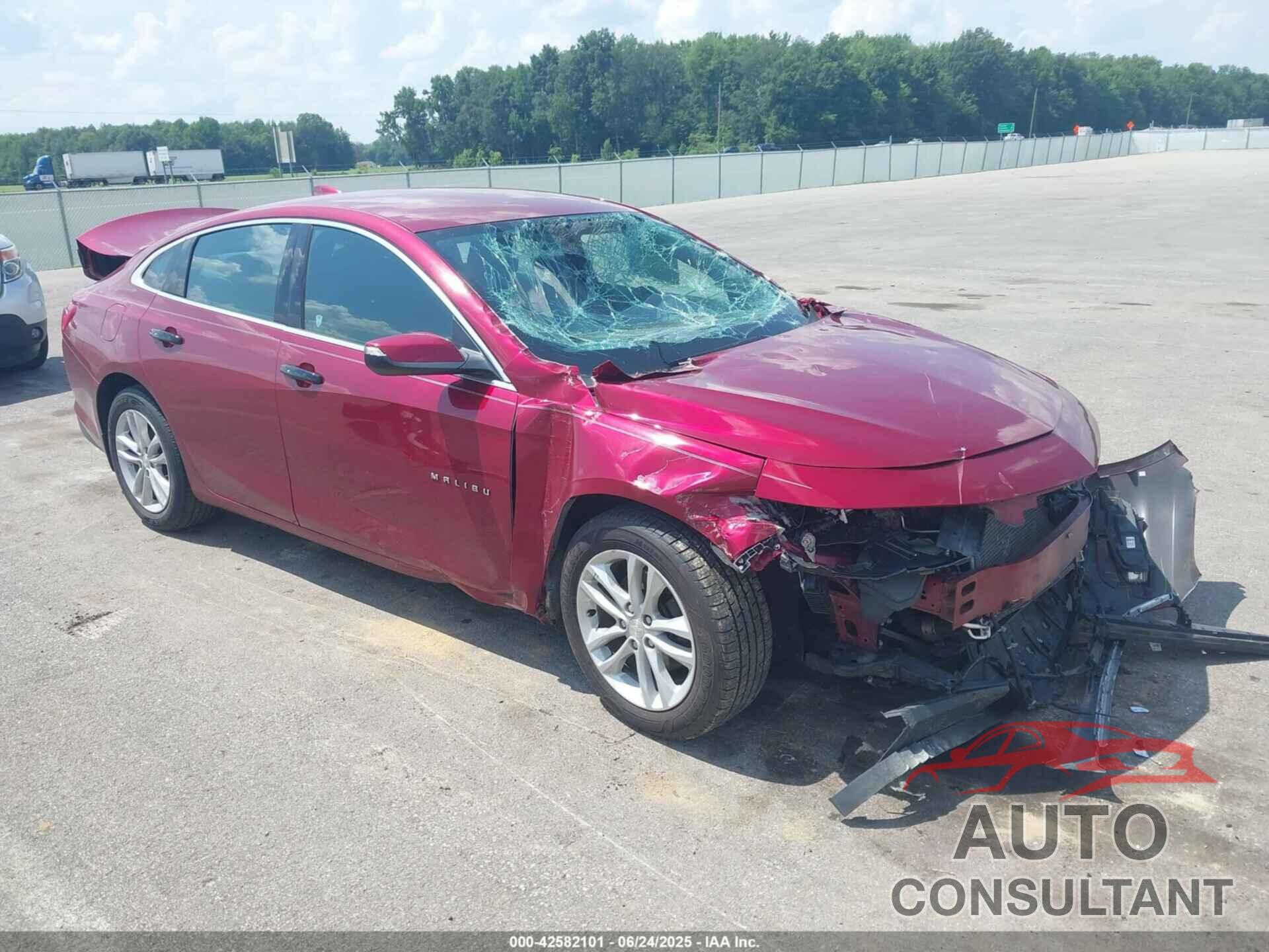 CHEVROLET MALIBU 2018 - 1G1ZD5ST7JF268955