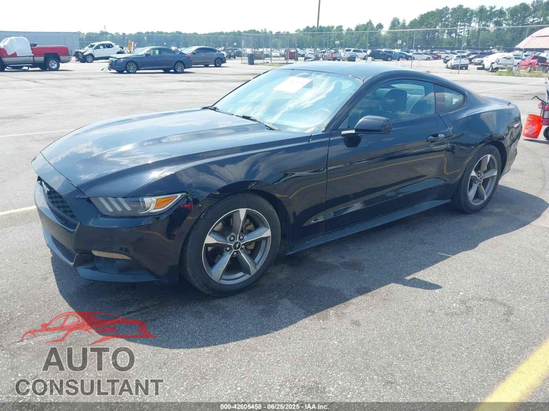 FORD MUSTANG 2016 - 1FA6P8AM5G5276926