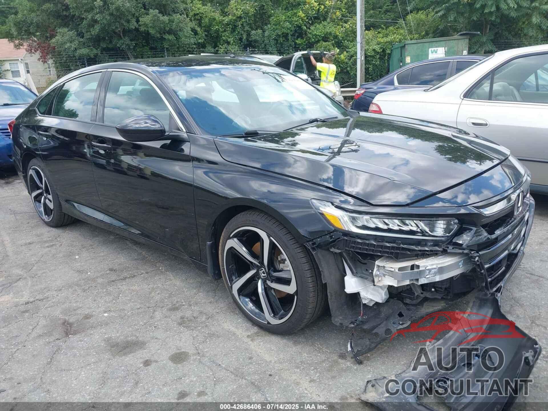 HONDA ACCORD 2020 - 1HGCV1F30LA021579