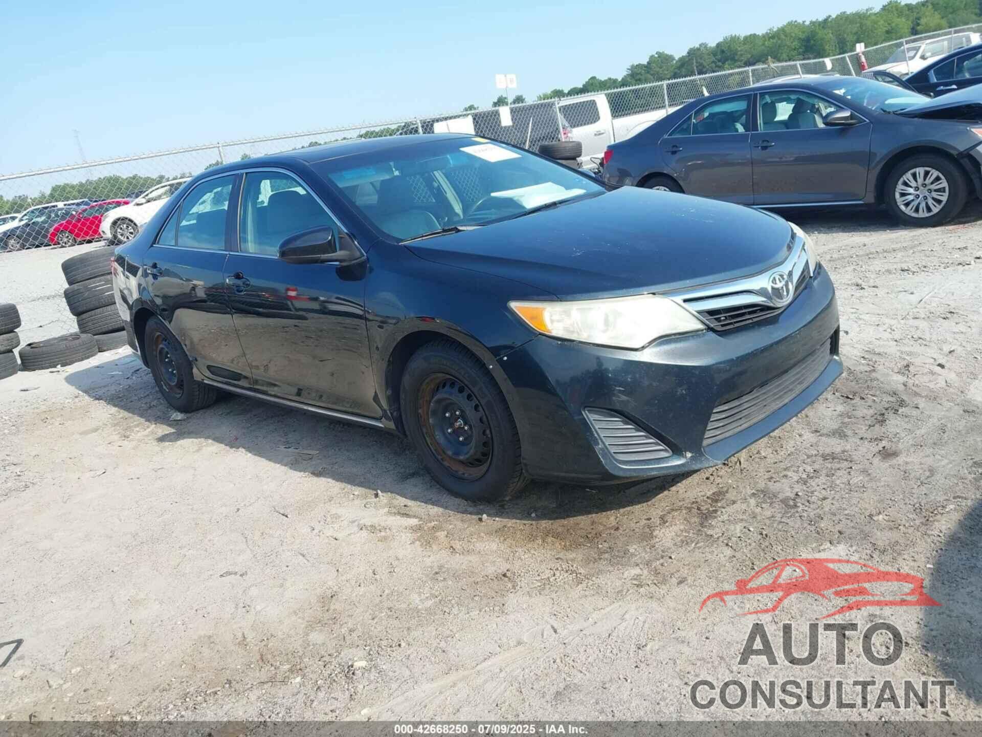 TOYOTA CAMRY 2012 - 4T1BF1FK1CU004914