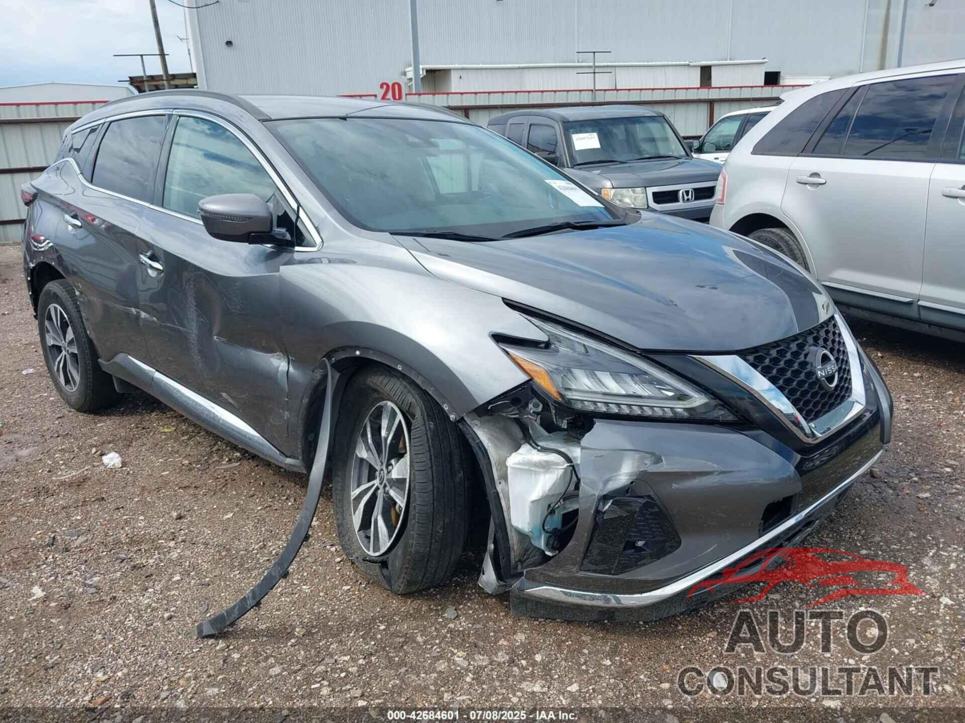 NISSAN MURANO 2023 - 5N1AZ2BJ6PC140912