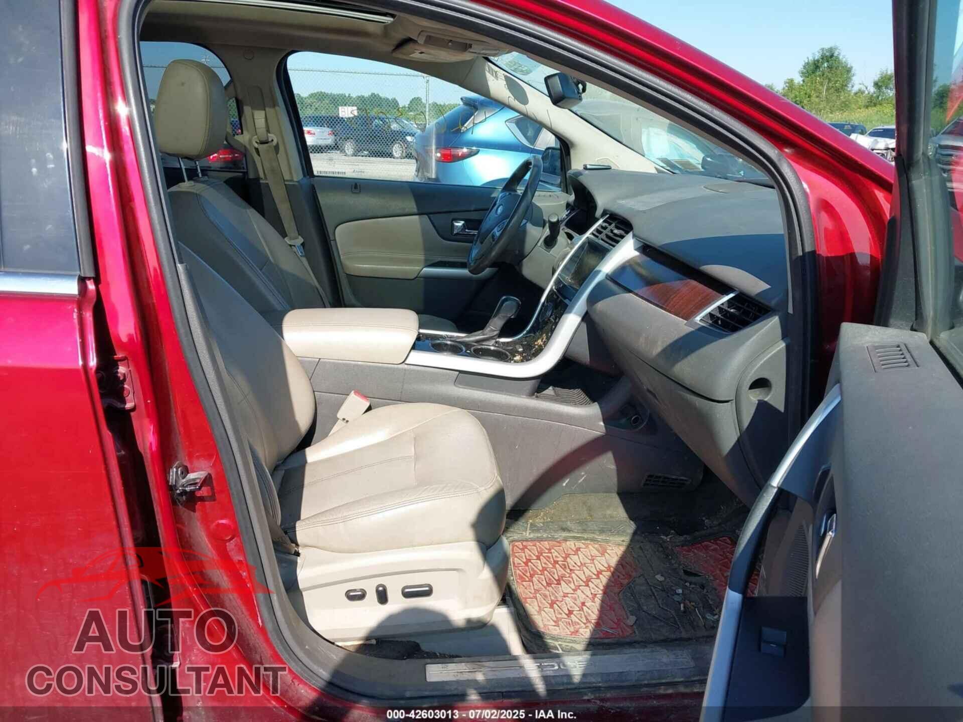 FORD EDGE 2013 - 2FMDK4KC6DBB00260