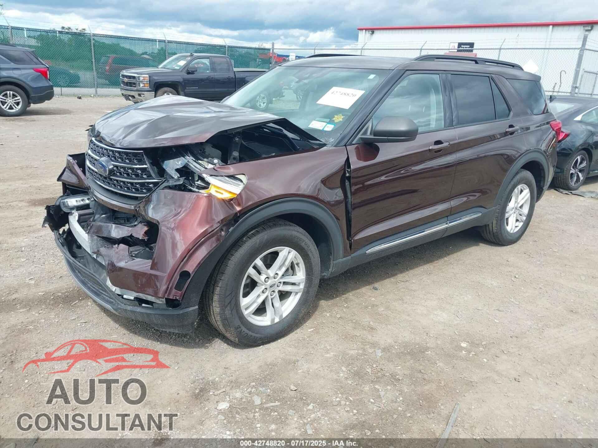 FORD EXPLORER 2020 - 1FMSK8DH8LGC19944