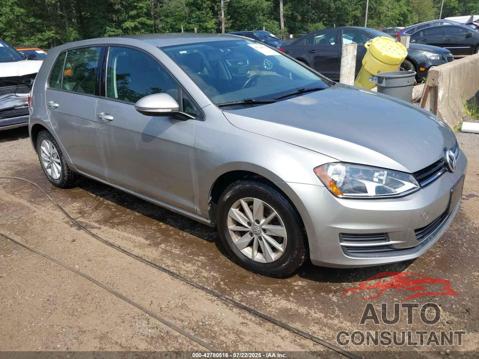 VOLKSWAGEN GOLF 2017 - 3VW217AU6HM061178