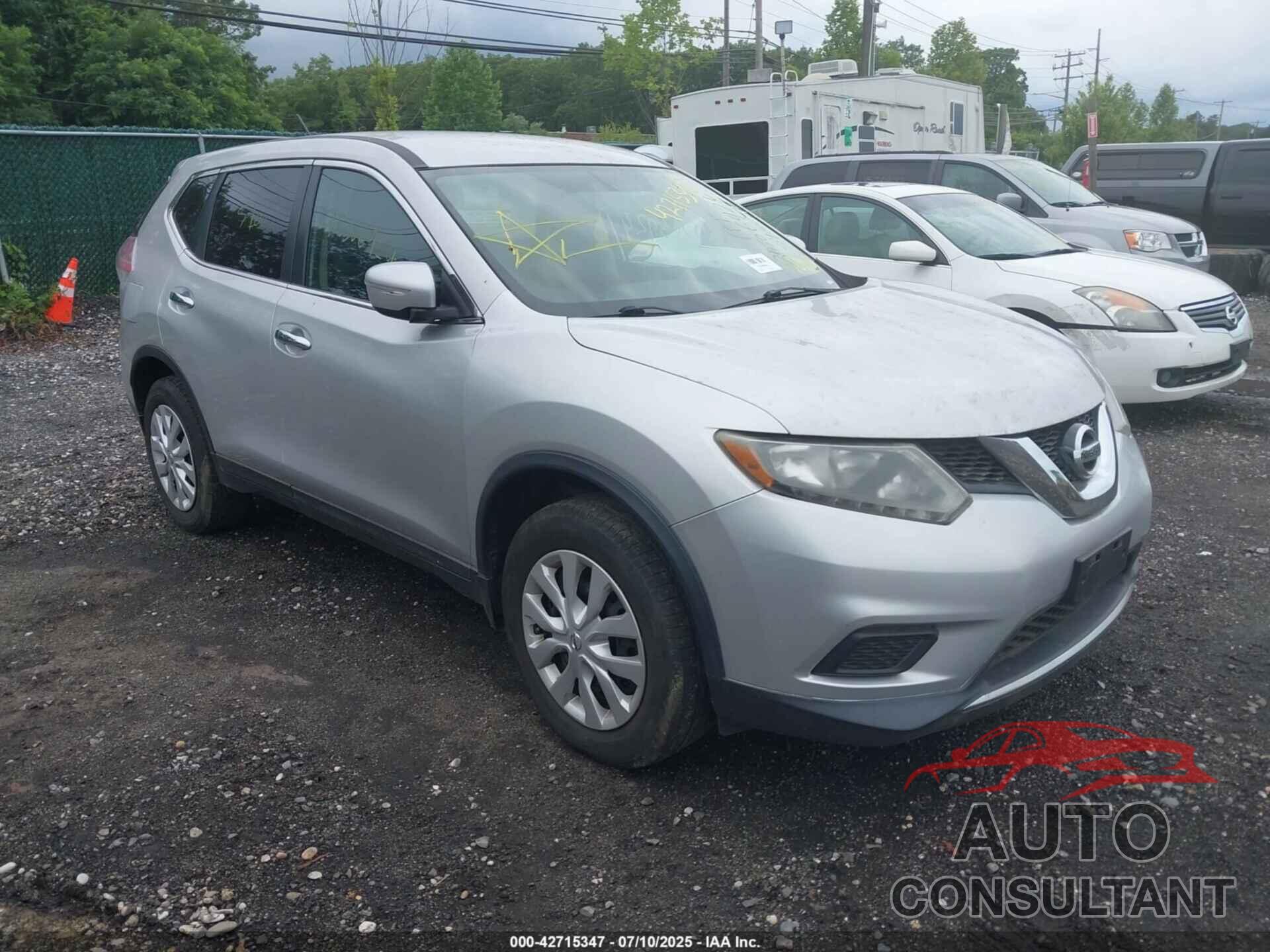 NISSAN ROGUE 2014 - 5N1AT2MV8EC829073