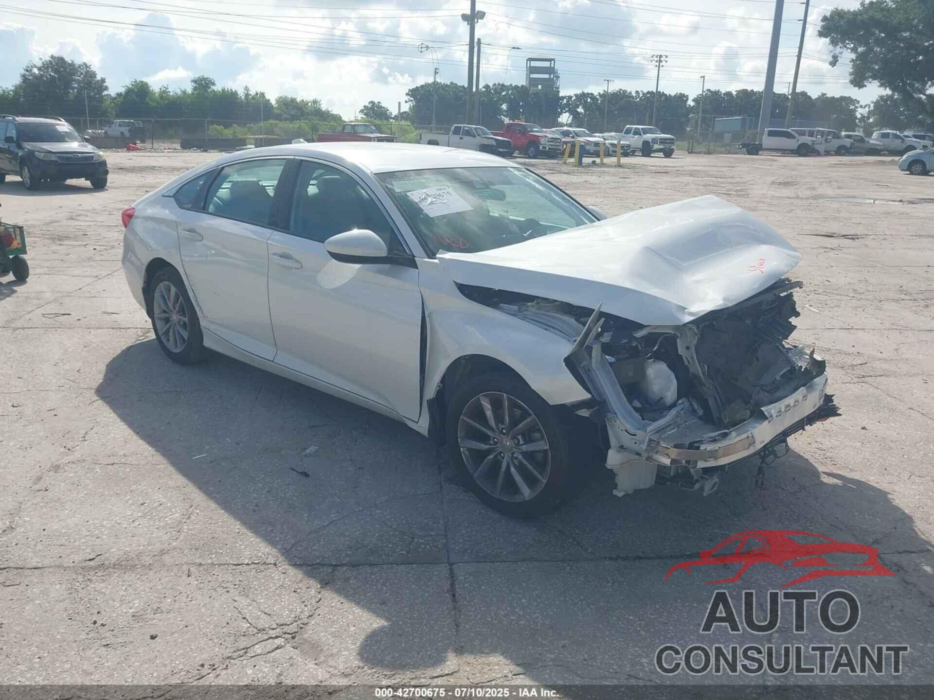 HONDA ACCORD 2021 - 1HGCV1F18MA115533