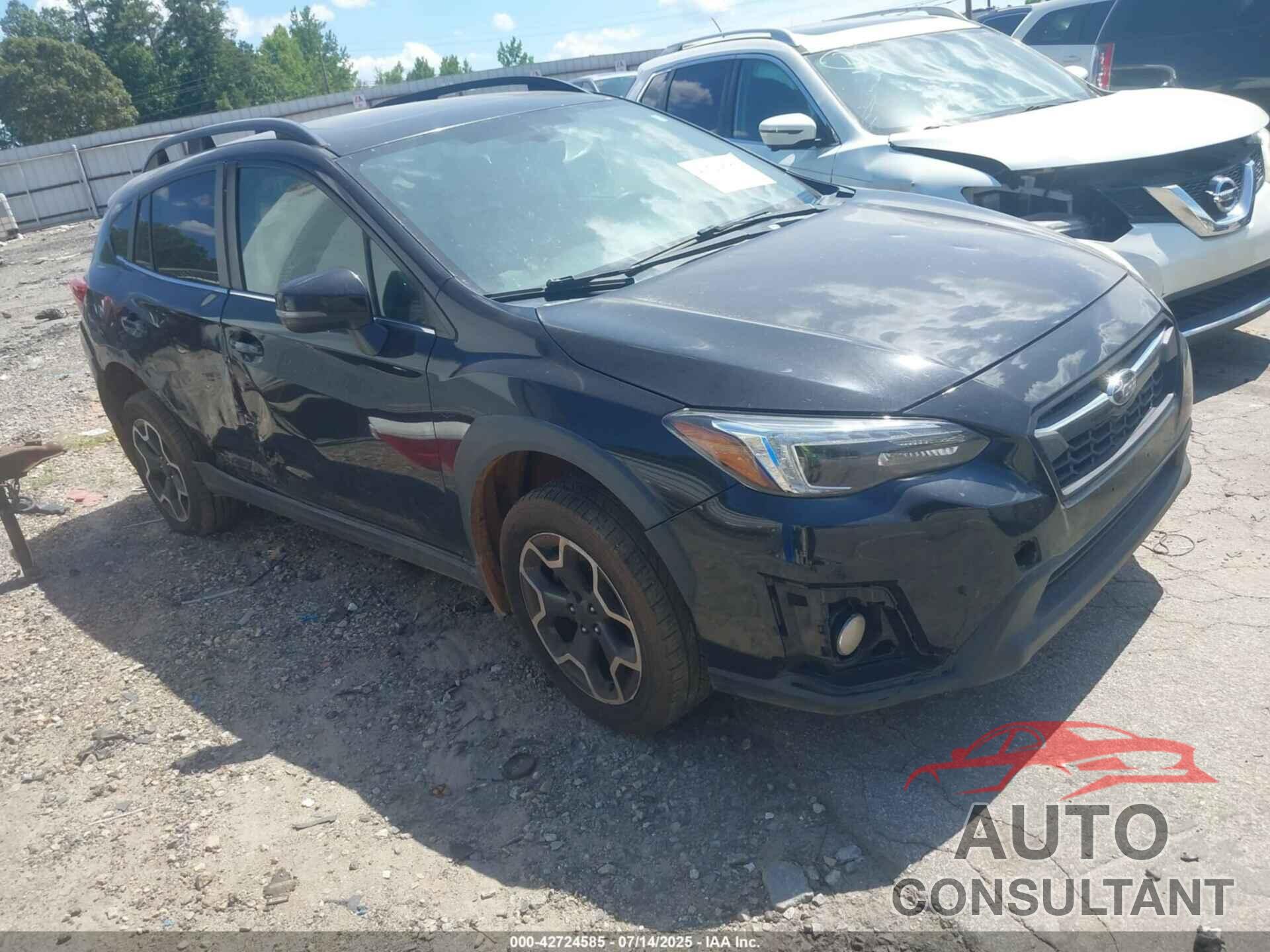 SUBARU CROSSTREK 2018 - JF2GTAMC1J8282038