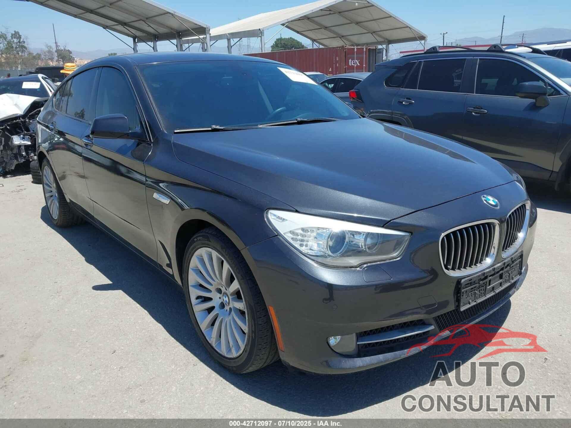 BMW 535I GRAN TURISMO 2011 - WBASN2C55BC201310