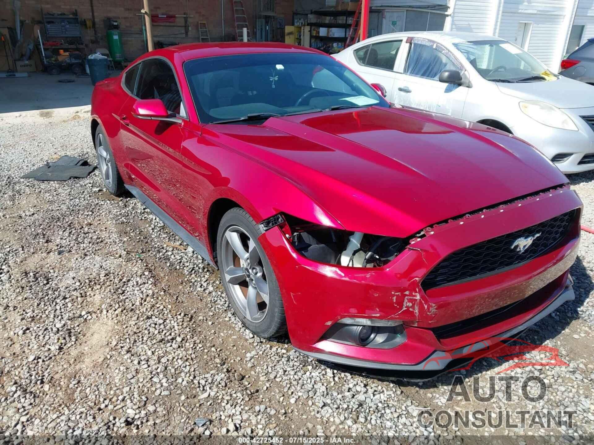 FORD MUSTANG 2015 - 1FA6P8AM1F5392882