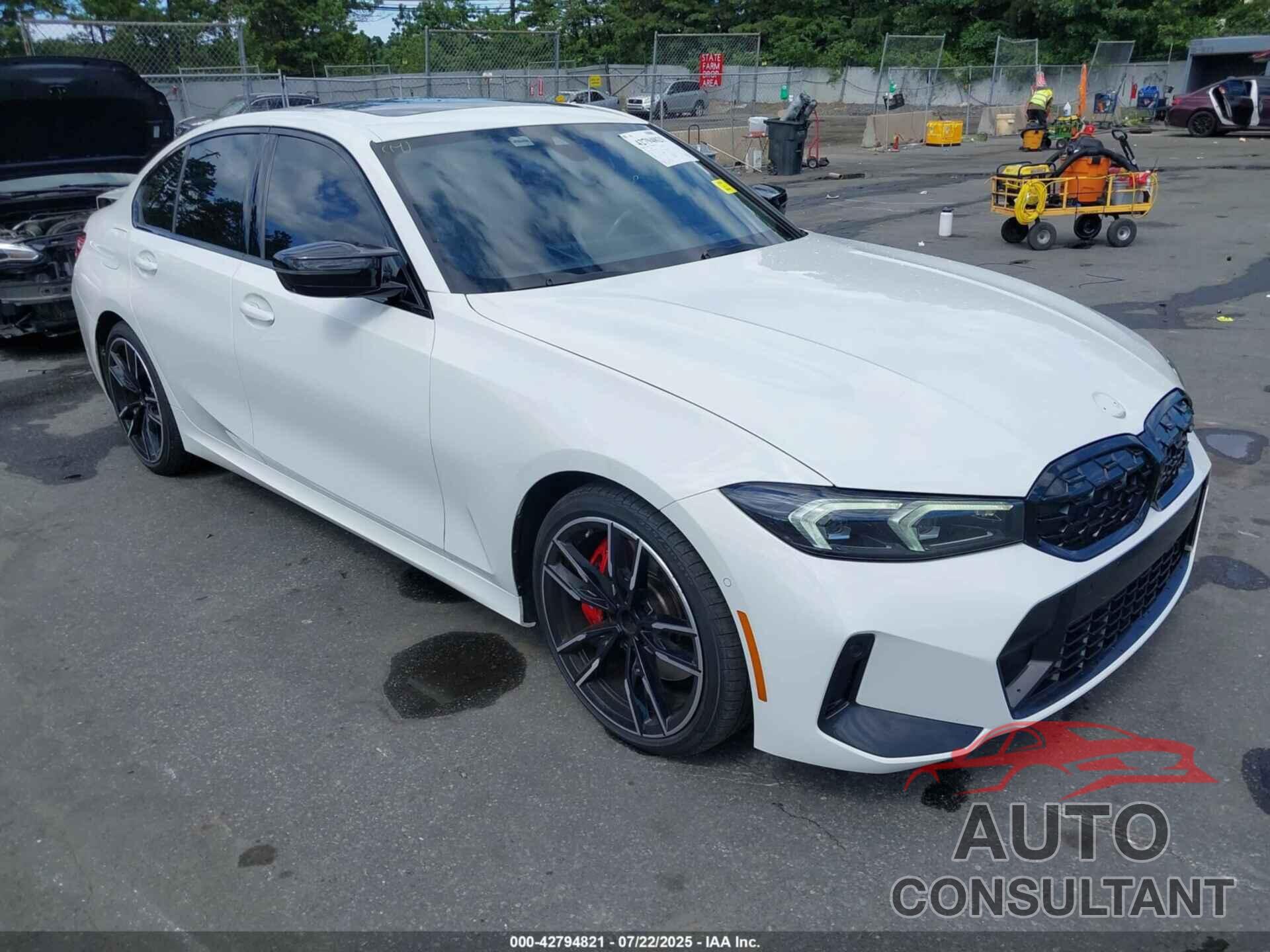 BMW 3 SERIES 2023 - 3MW49FS00P8D11321