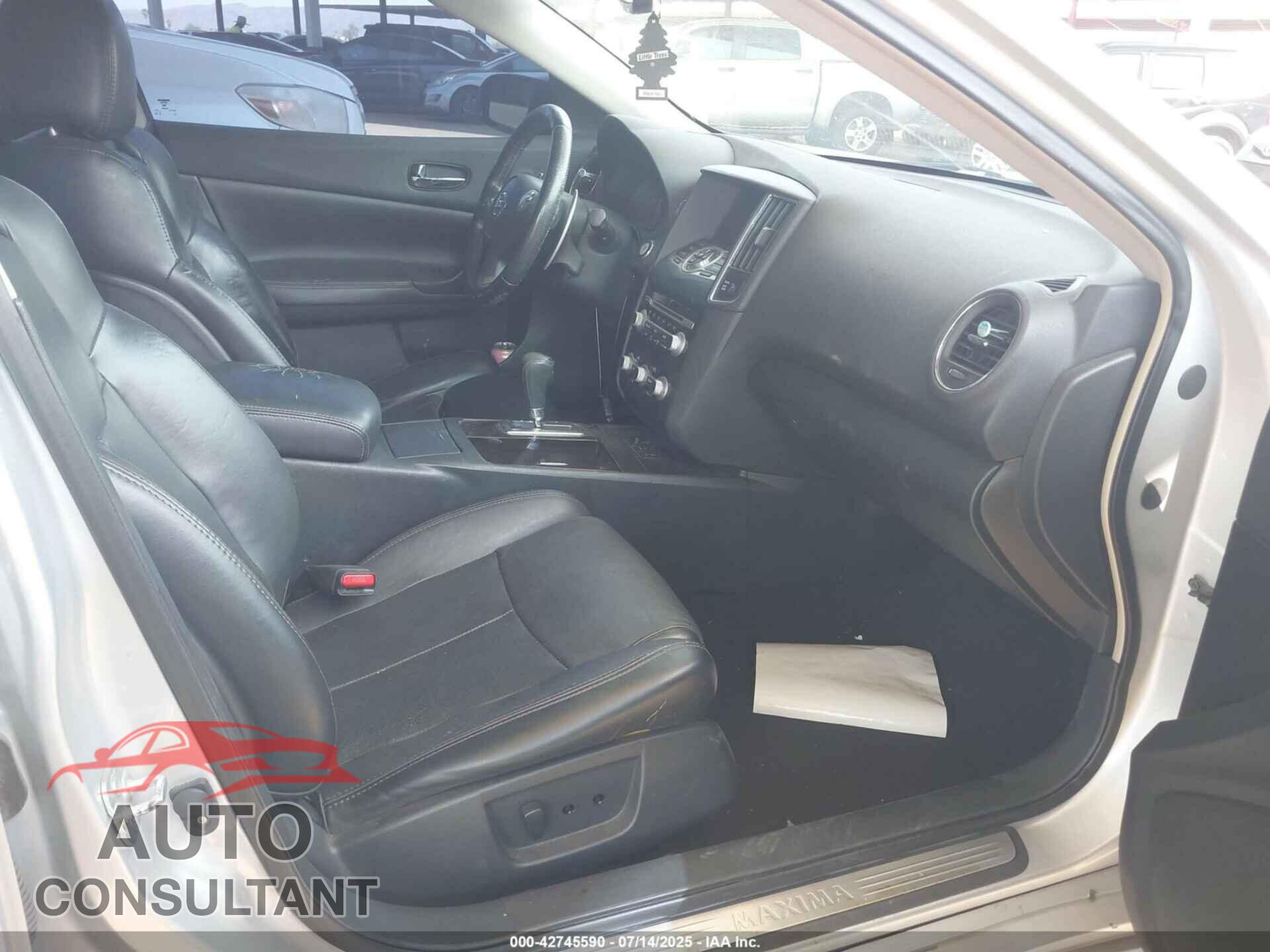 NISSAN MAXIMA 2012 - 1N4AA5AP1CC825807