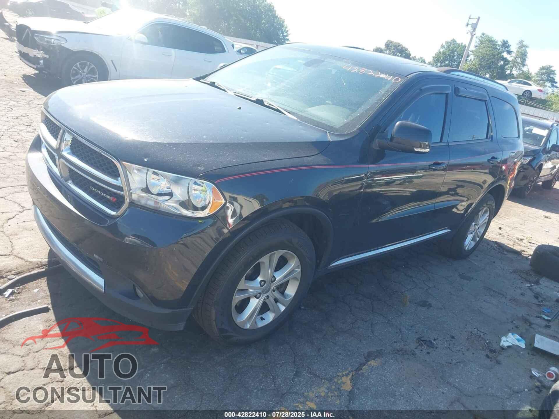 DODGE DURANGO 2012 - 1C4SDHDT0CC321779
