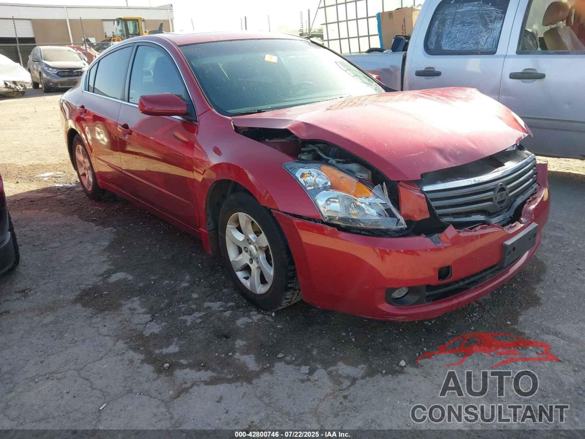 NISSAN ALTIMA 2009 - 1N4AL21E39N556858