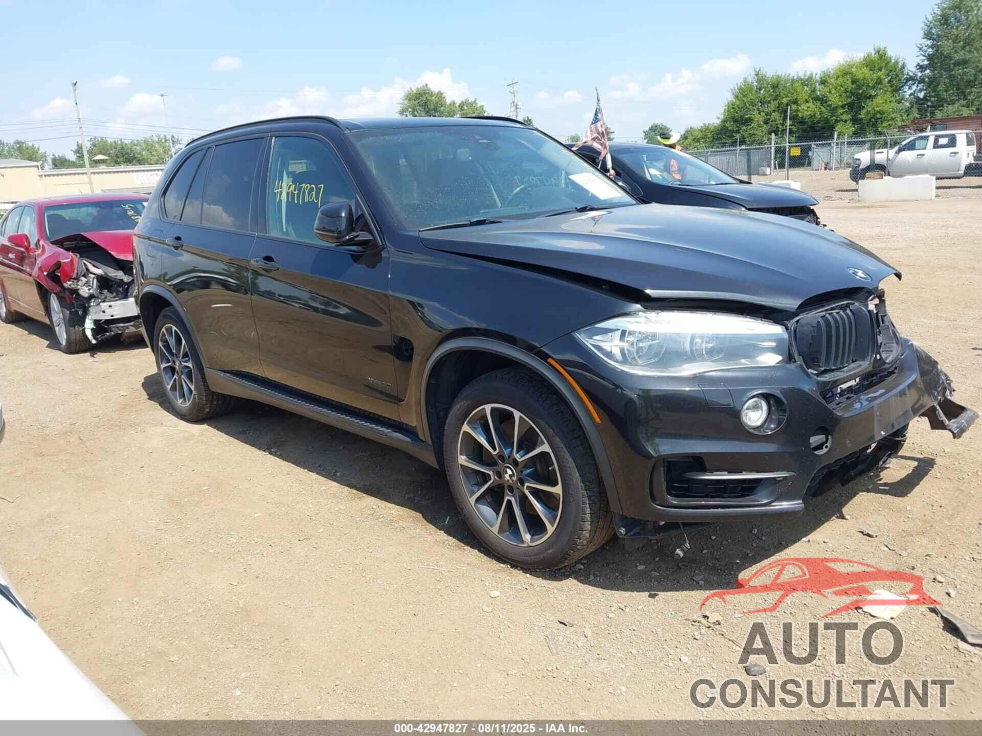BMW X5 2015 - 5UXKR6C56F0J78494