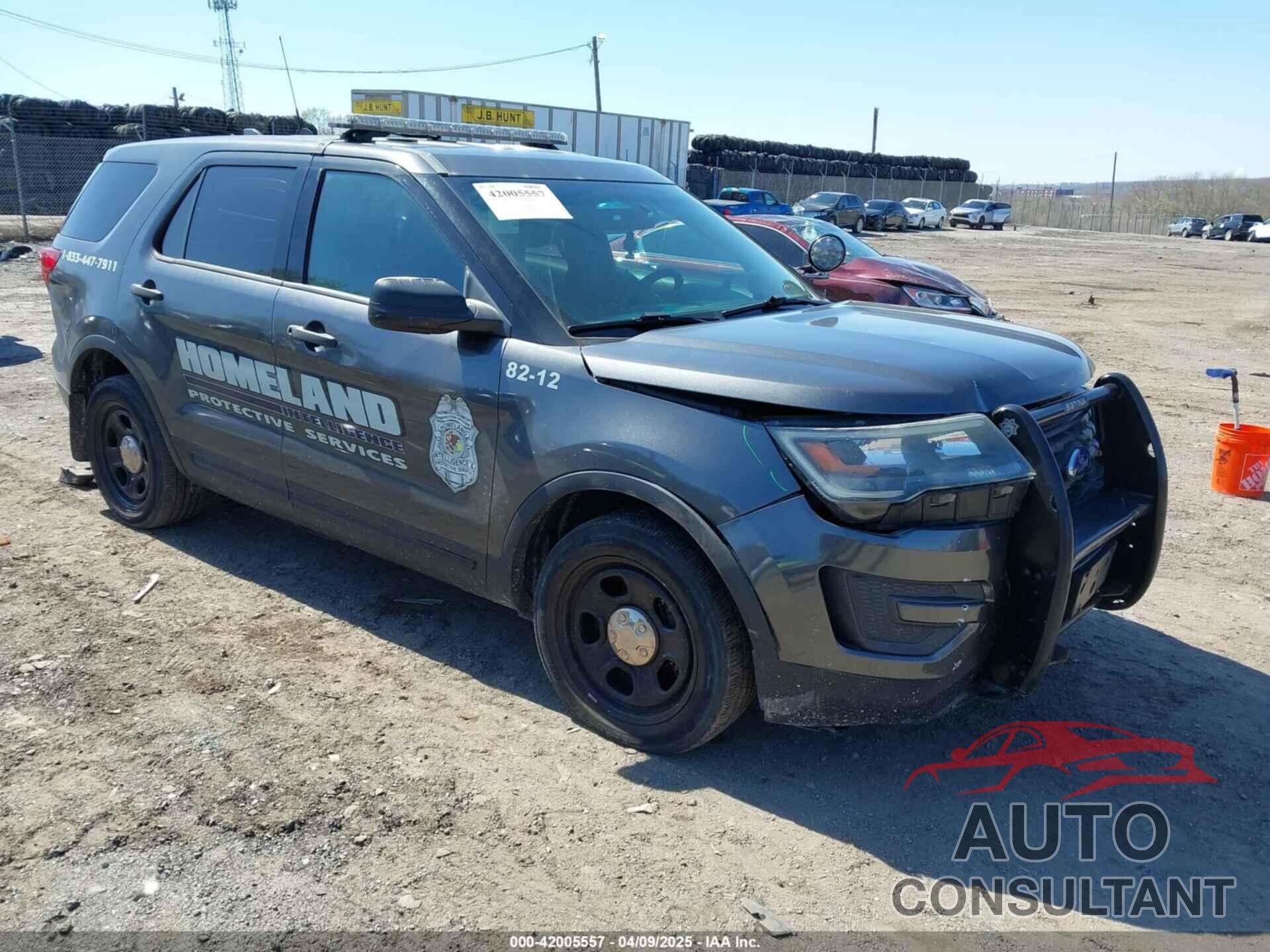 FORD POLICE INTERCEPTOR 2016 - 1FM5K8AR2GGA62704