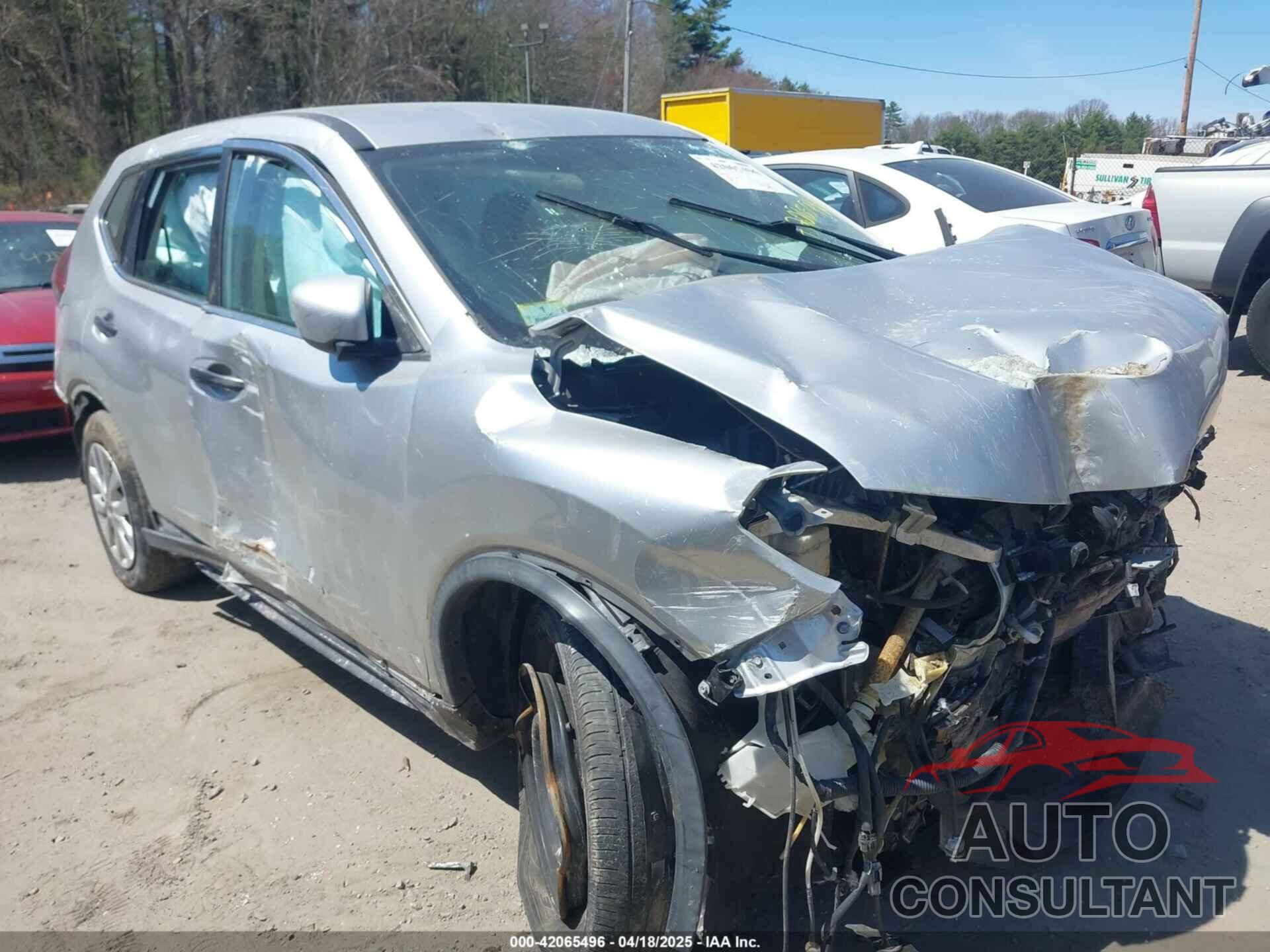 NISSAN ROGUE 2018 - KNMAT2MV8JP503667