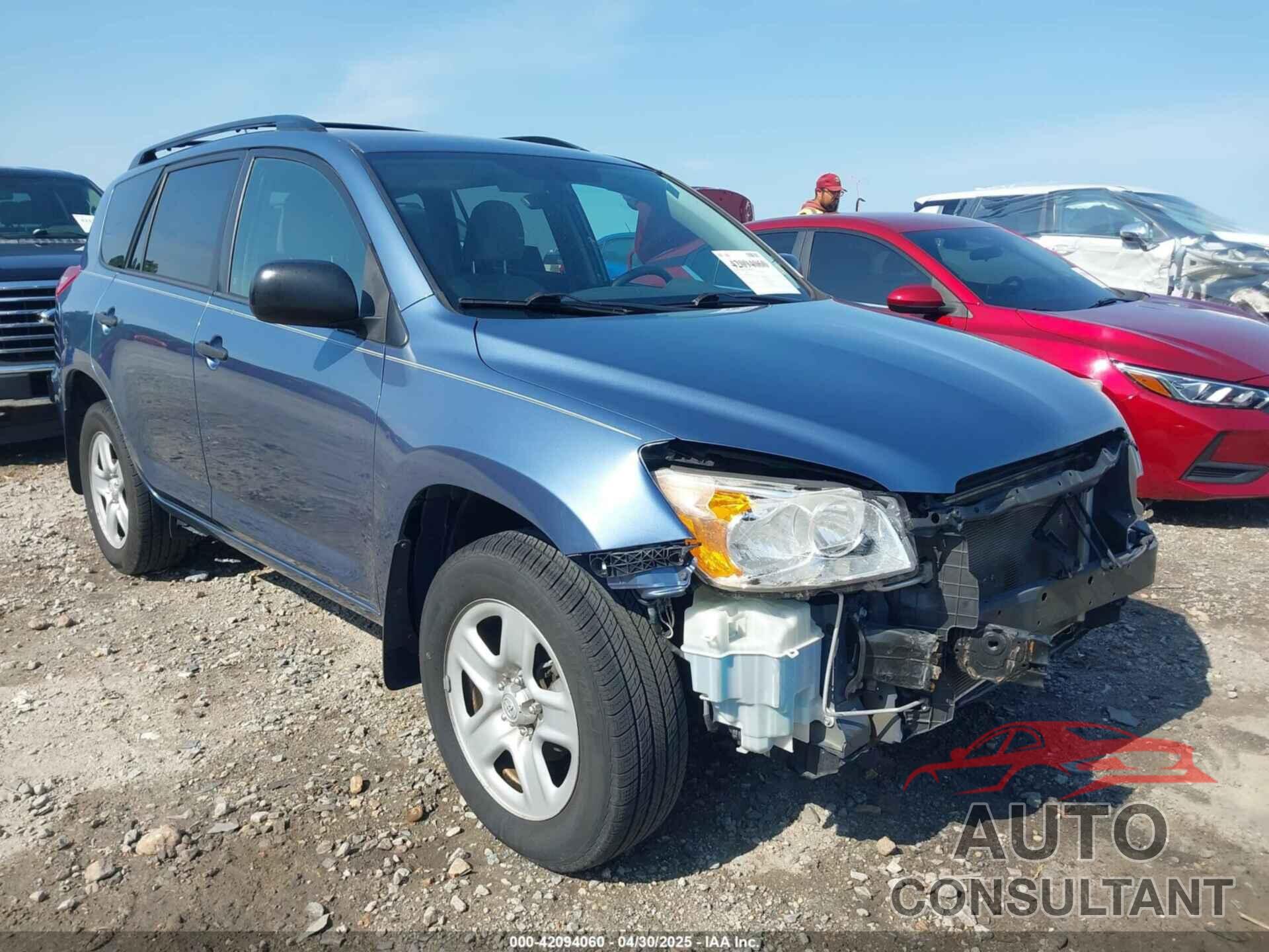 TOYOTA RAV4 2012 - 2T3BF4DV4CW258302