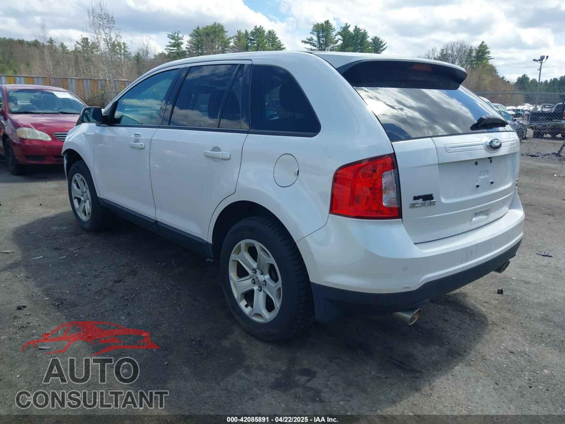 FORD EDGE 2013 - 2FMDK4JC6DBE30174