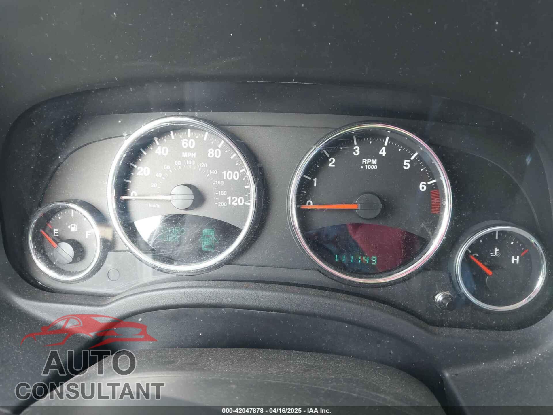 JEEP COMPASS 2012 - 1C4NJDCB3CD571812