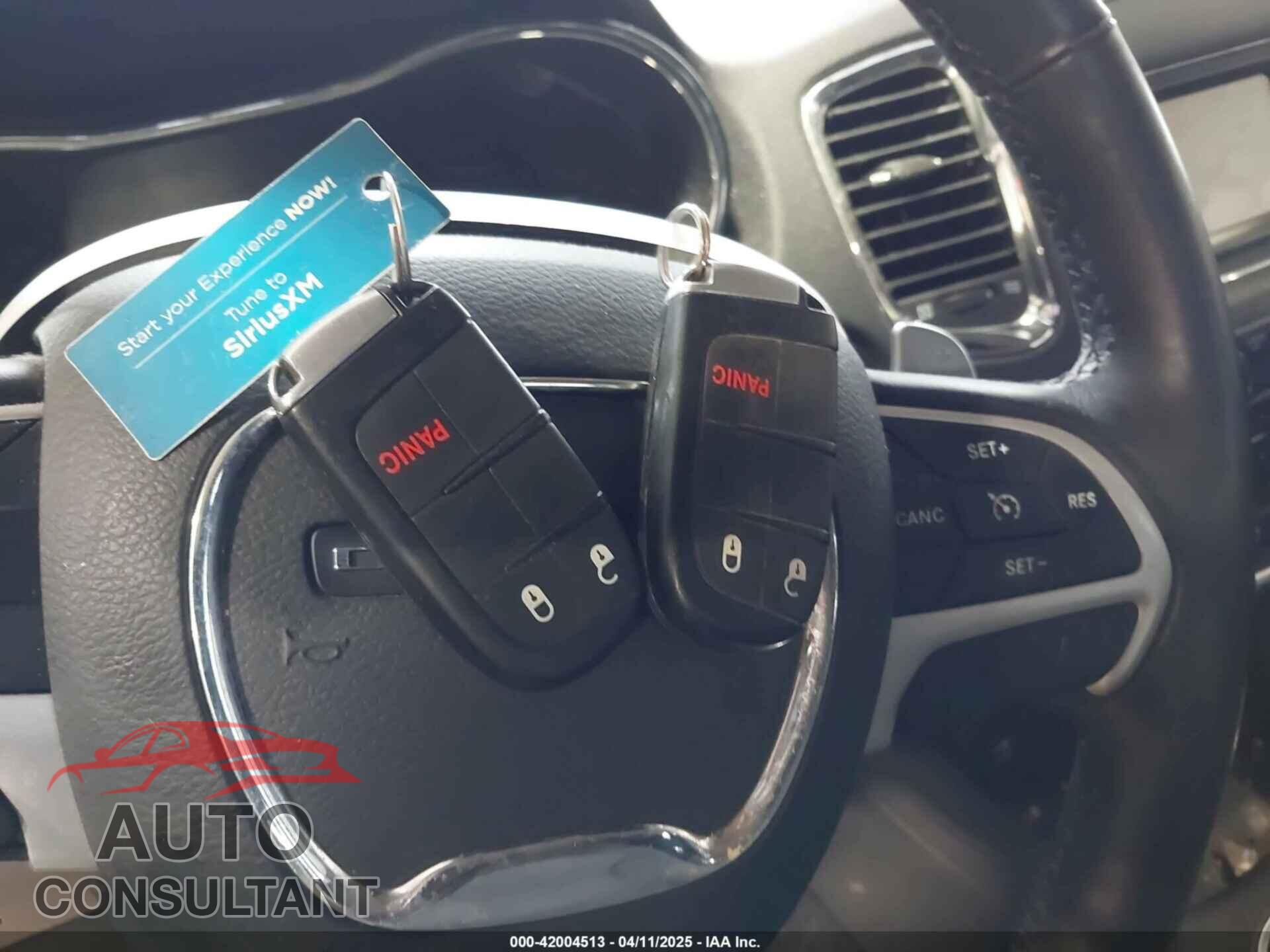 DODGE DURANGO 2016 - 1C4RDJAG7GC456082