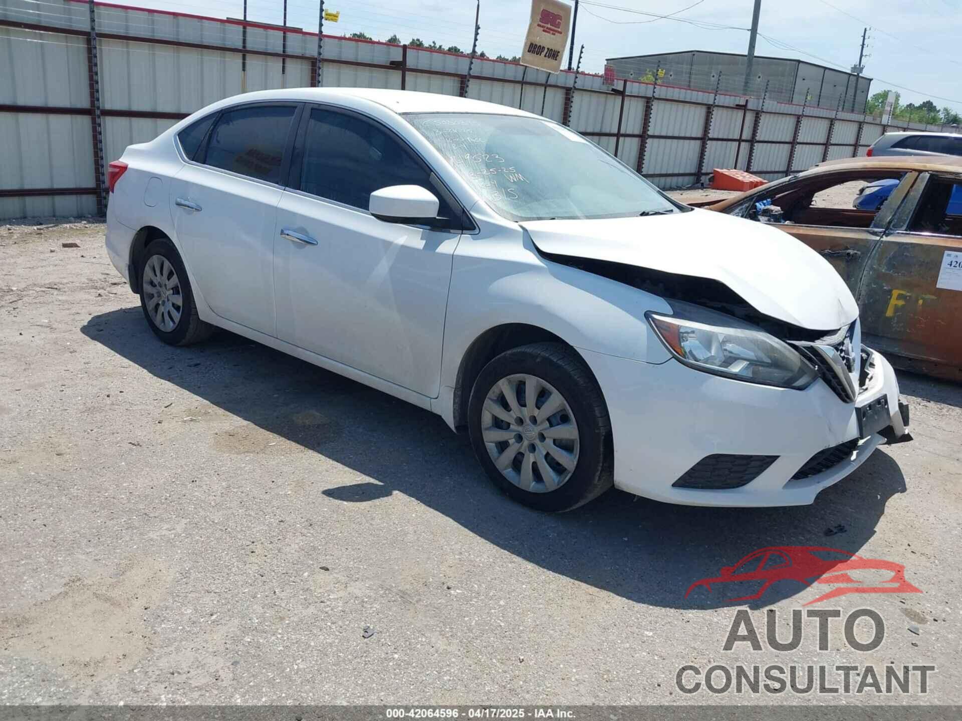 NISSAN SENTRA 2017 - 3N1AB7AP2HY217332