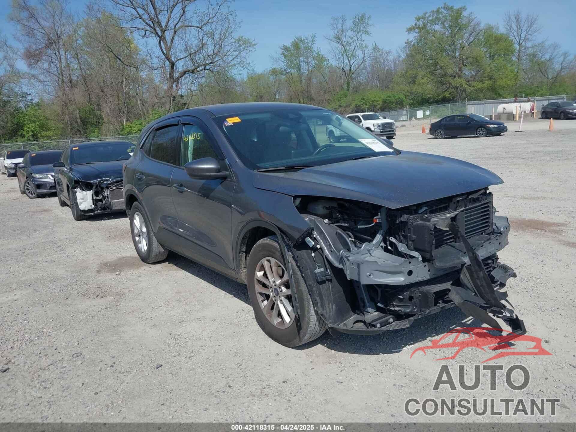 FORD ESCAPE 2021 - 1FMCU9G66MUB15194