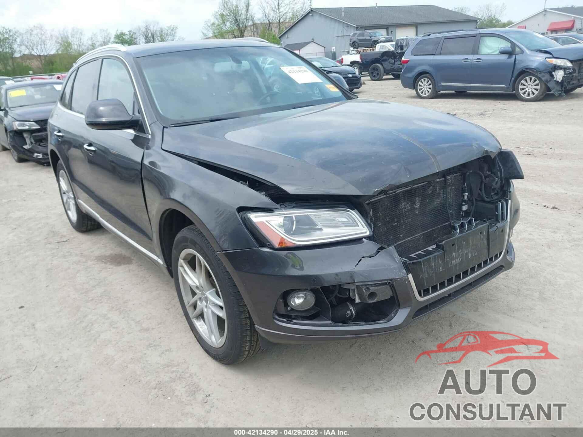 AUDI Q5 2016 - WA1L2AFP4GA123848
