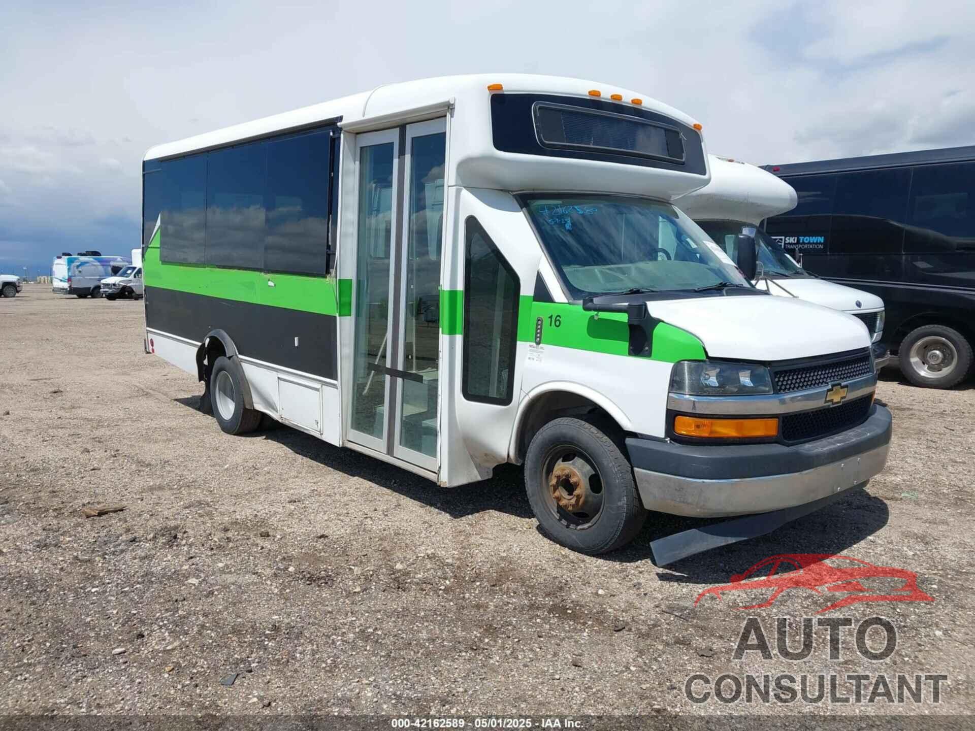 CHEVROLET EXPRESS CUTAWAY 4500 2018 - 1HA6GUBGXJN007707