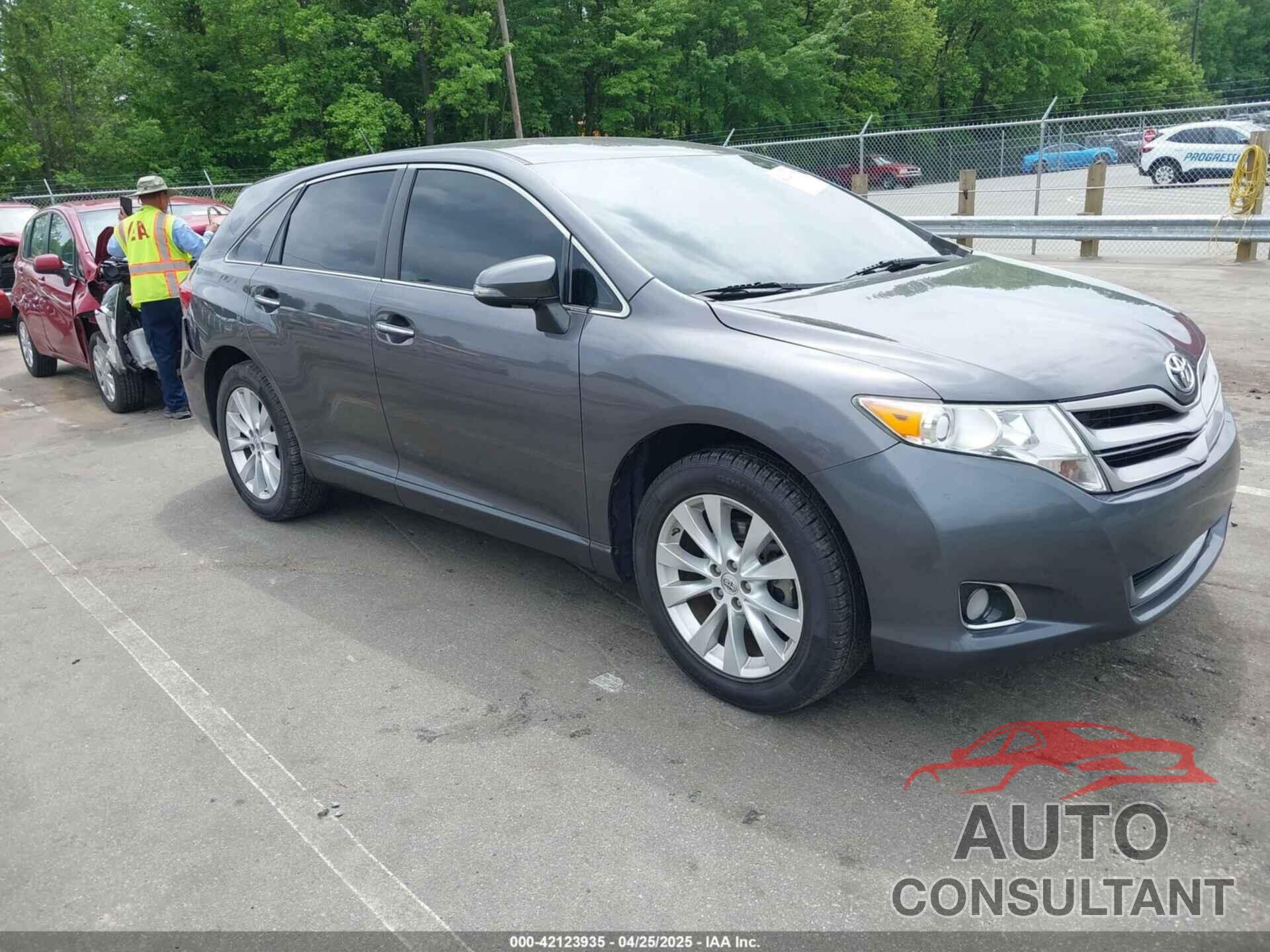 TOYOTA VENZA 2014 - 4T3BA3BB5EU065029