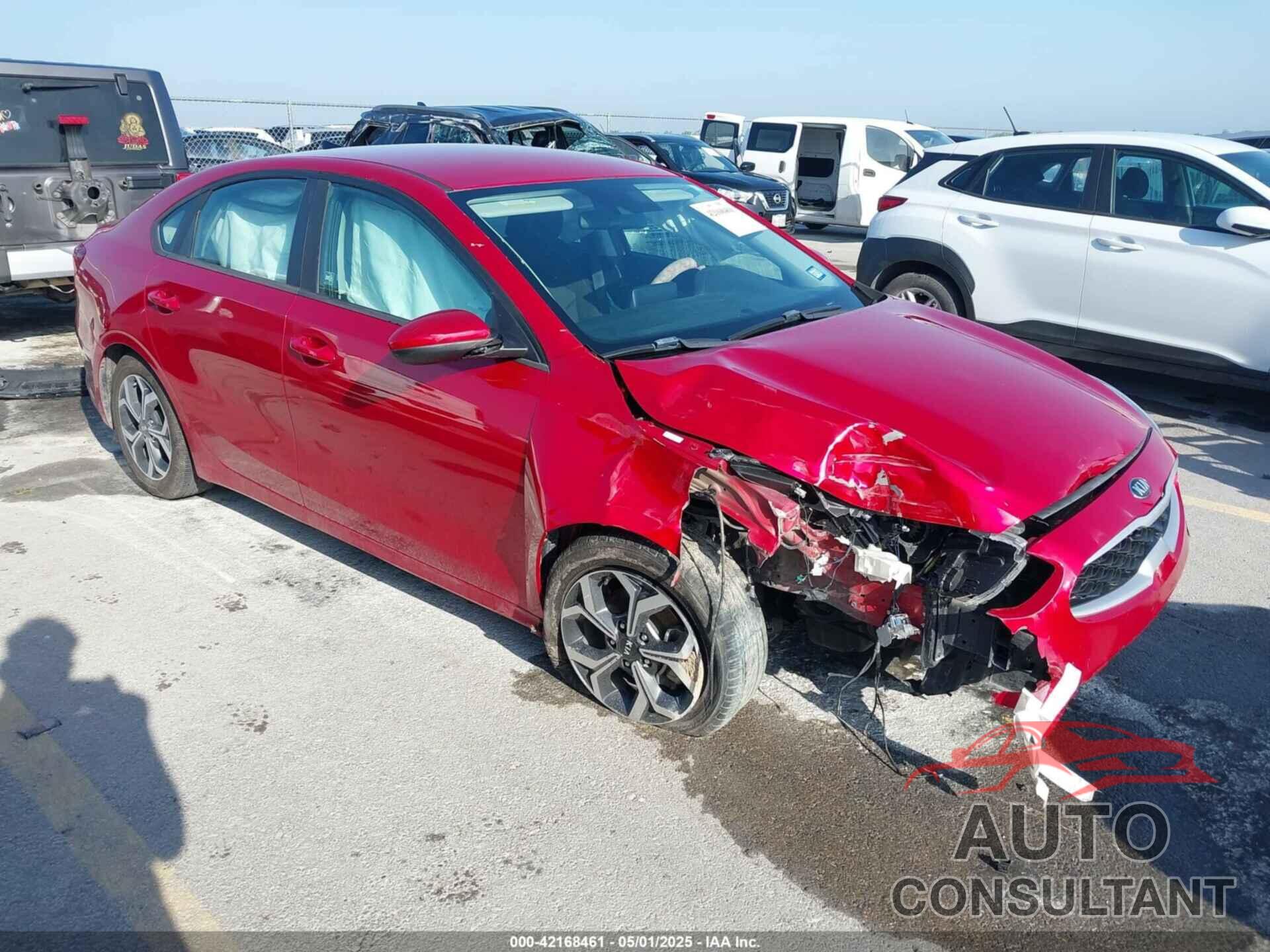 KIA FORTE 2019 - 3KPF24AD8KE068313