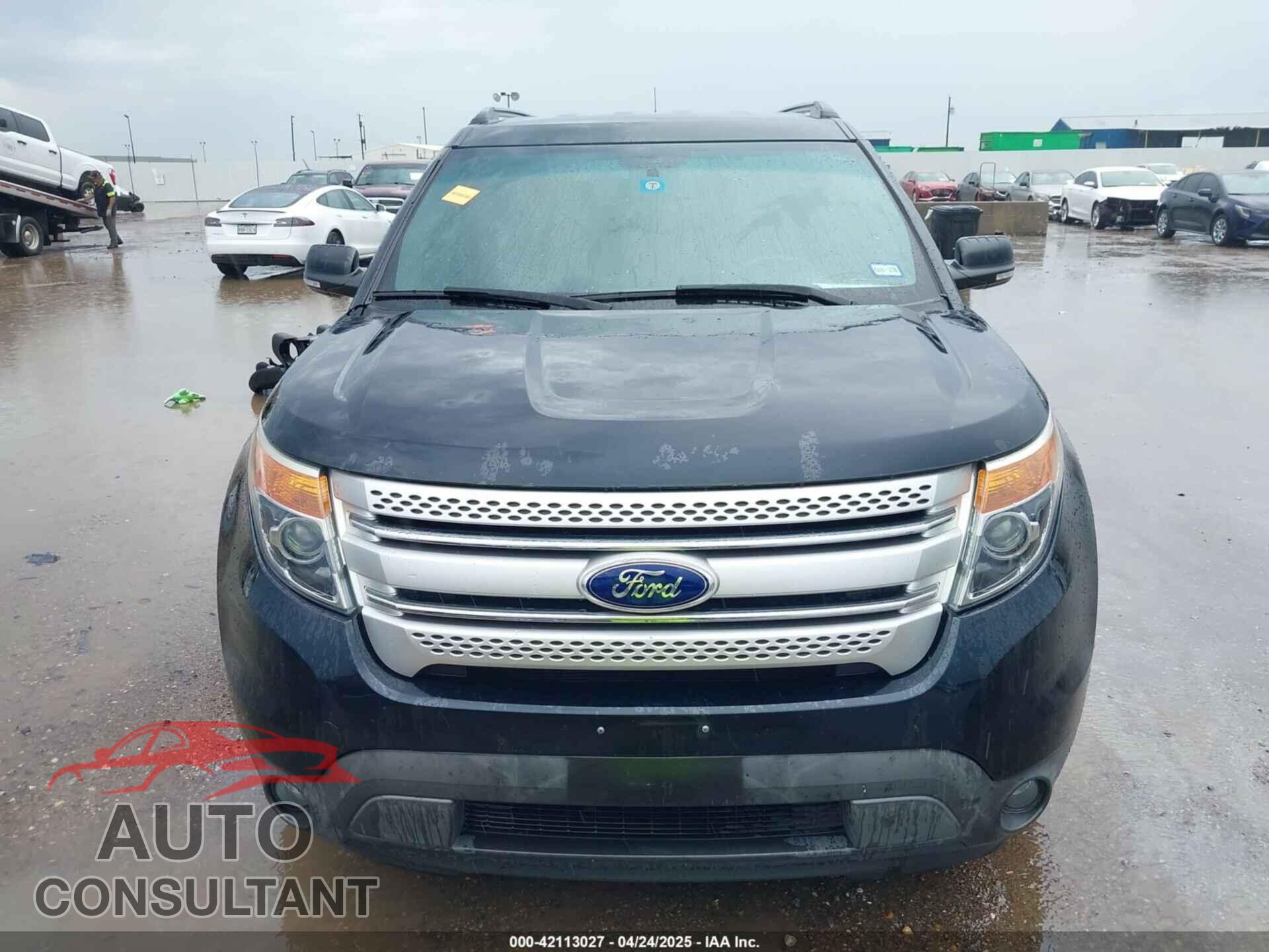 FORD EXPLORER 2015 - 1FM5K7D80FGA76158