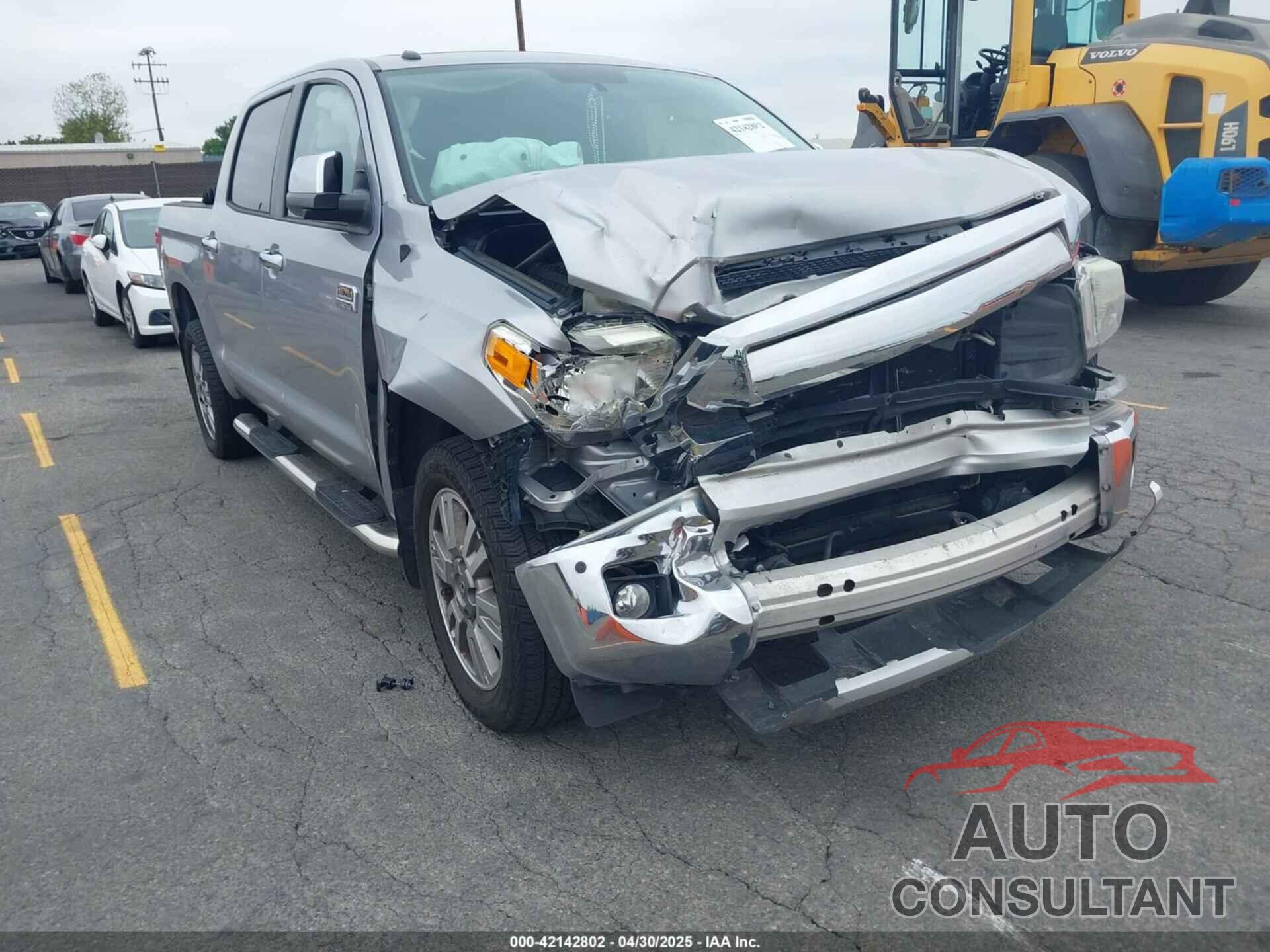 TOYOTA TUNDRA 2014 - 5TFGY5F14EX149417