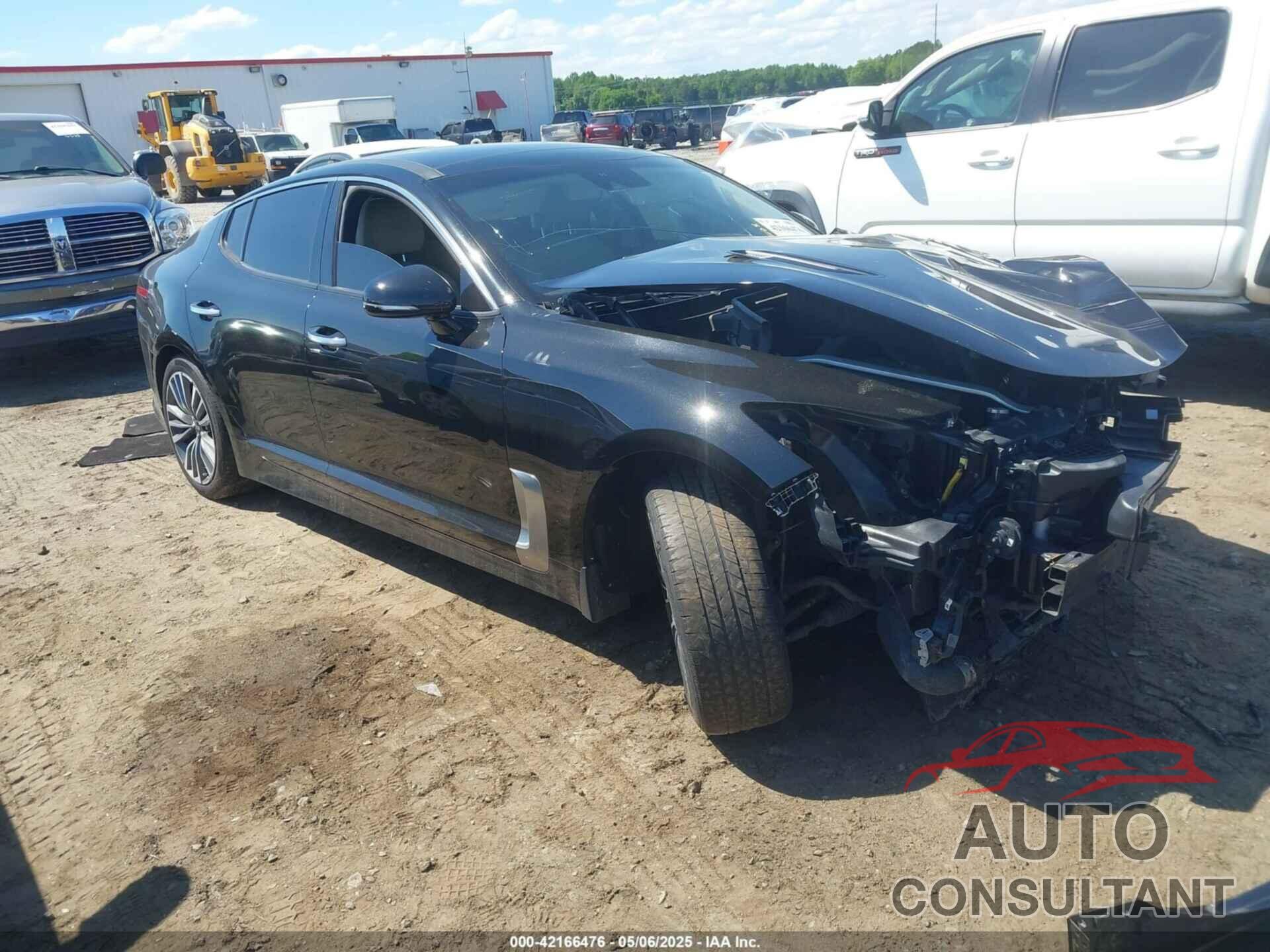KIA STINGER 2018 - KNAE25LA1J6032792