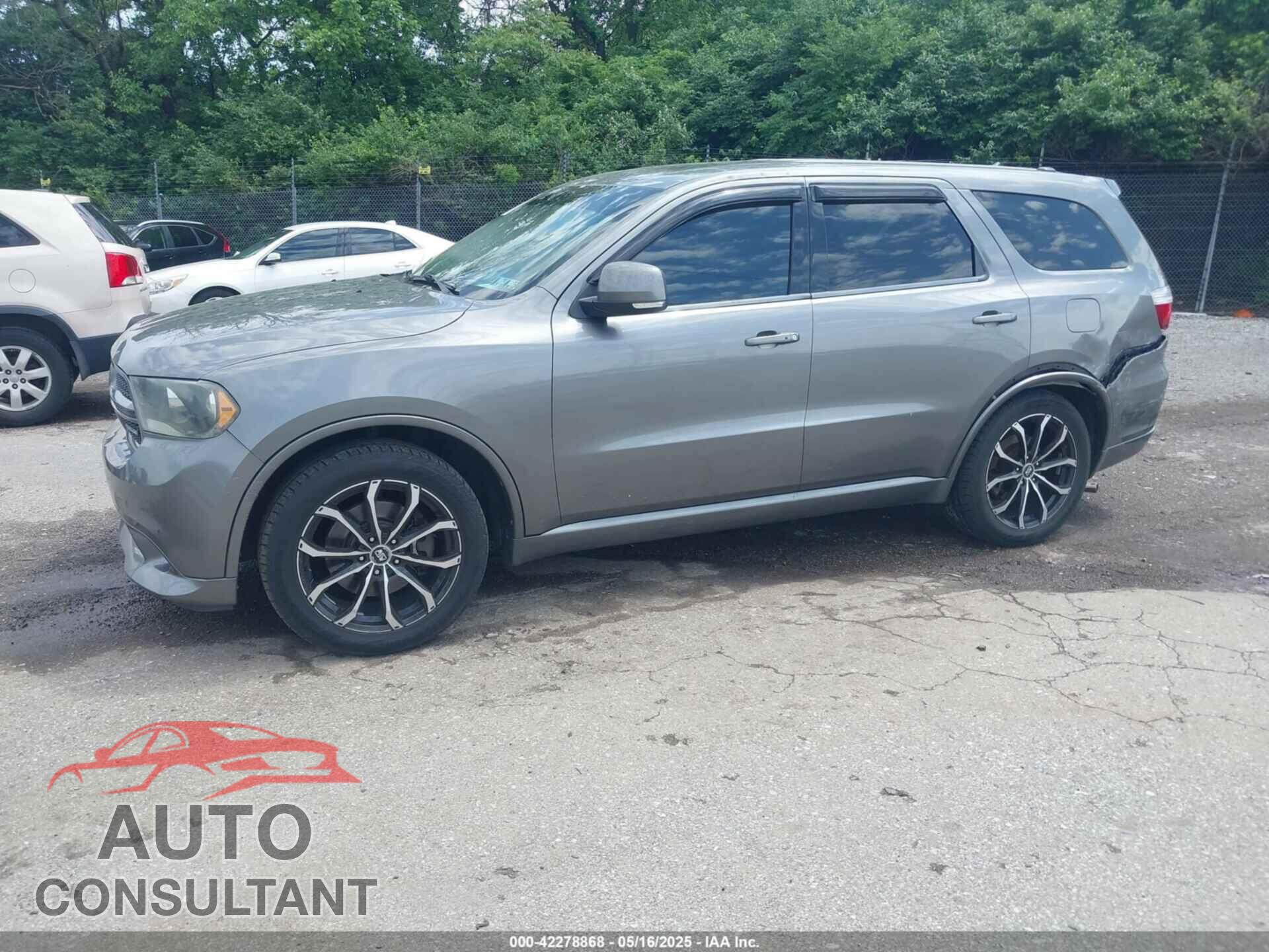 DODGE DURANGO 2011 - 1D4SE6GT7BC682599